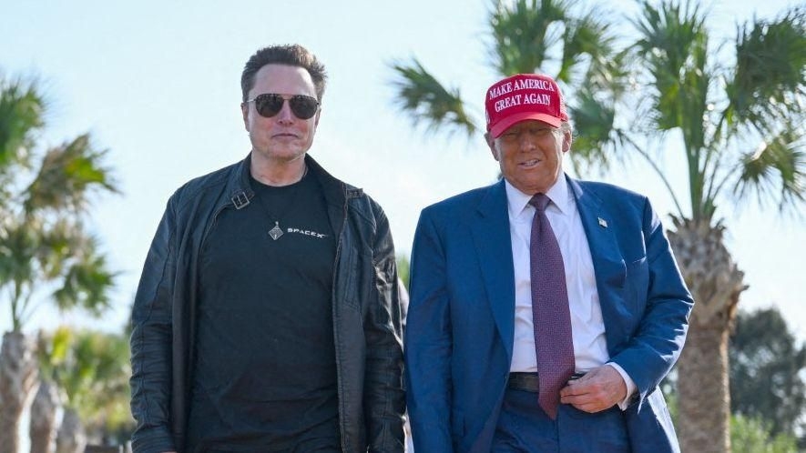 Musk to exit US government role after rare break with Trump