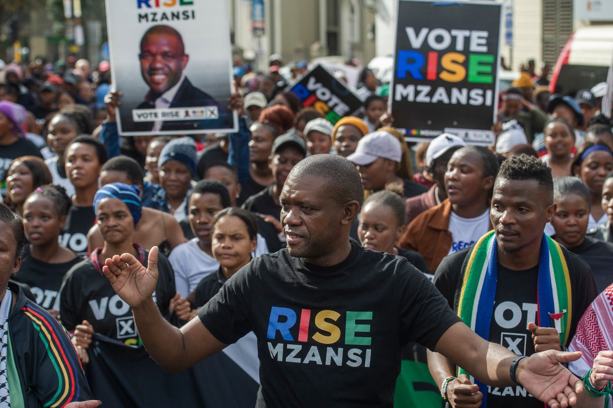 RISE Mzansi calls for serious and visionary leadership to achieve true freedom