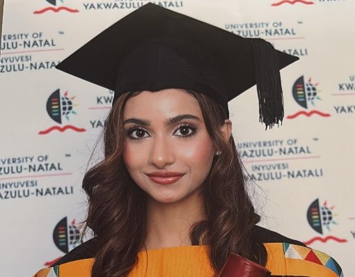 Raaiqhah Akoo: a trailblazer in law with Summa Cum Laude honours