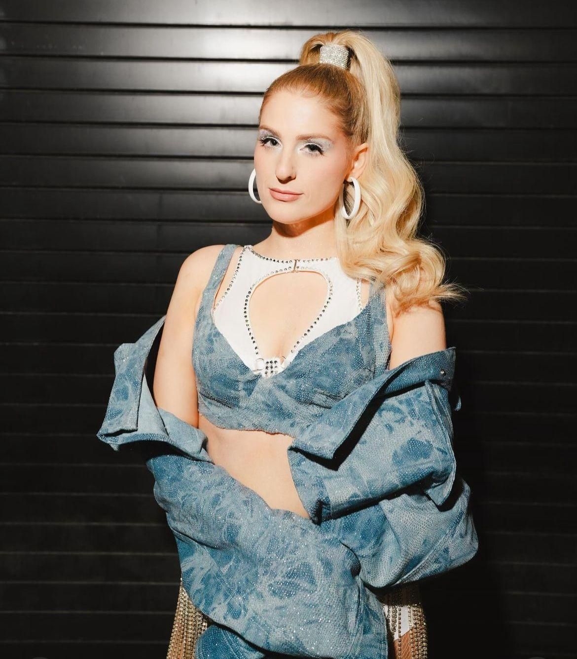 Meghan Trainor updates lyrics to 'All About That Bass' following weight loss and cosmetic surgery