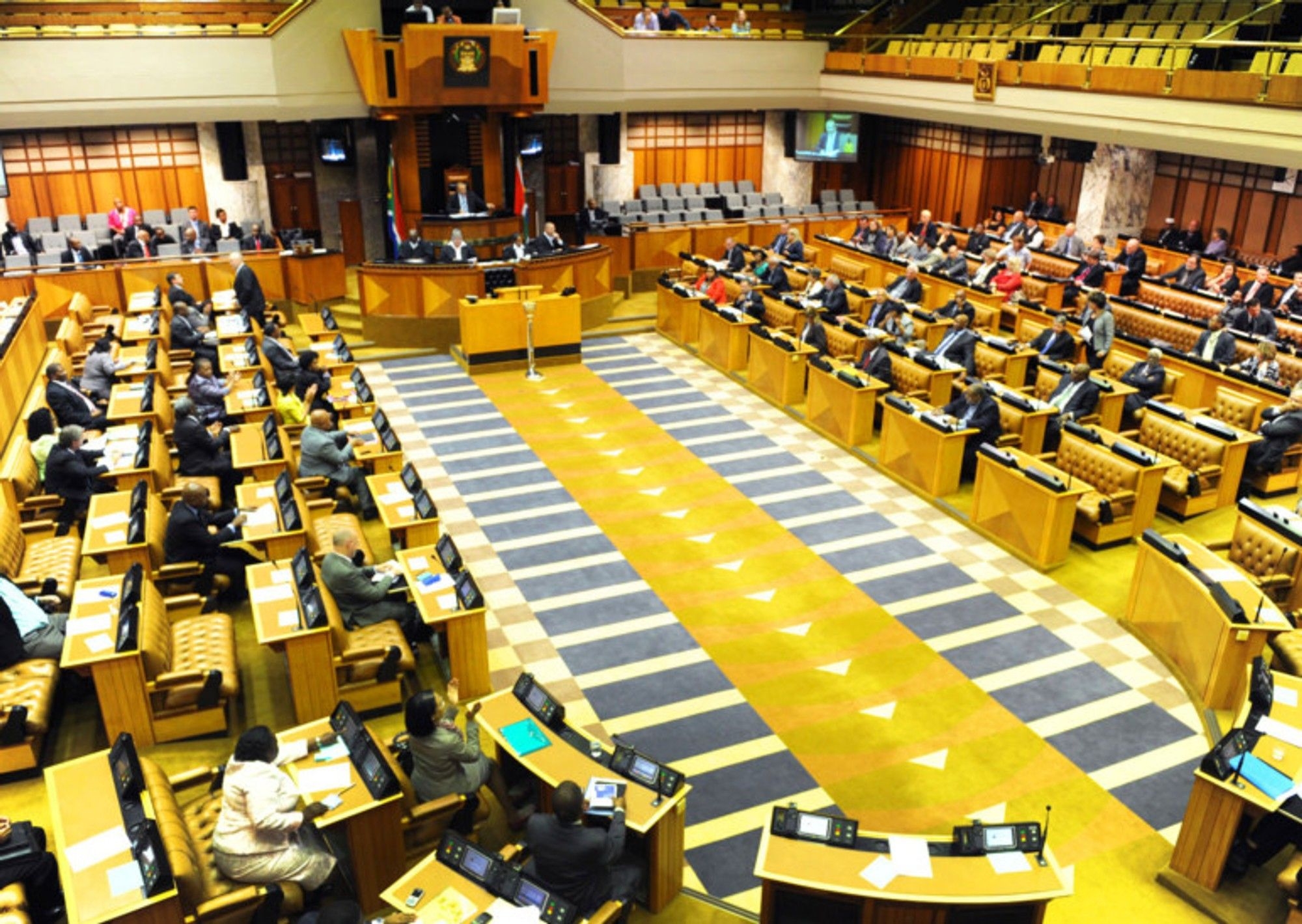 Justice committee debates future of the Protection of State Information Bill