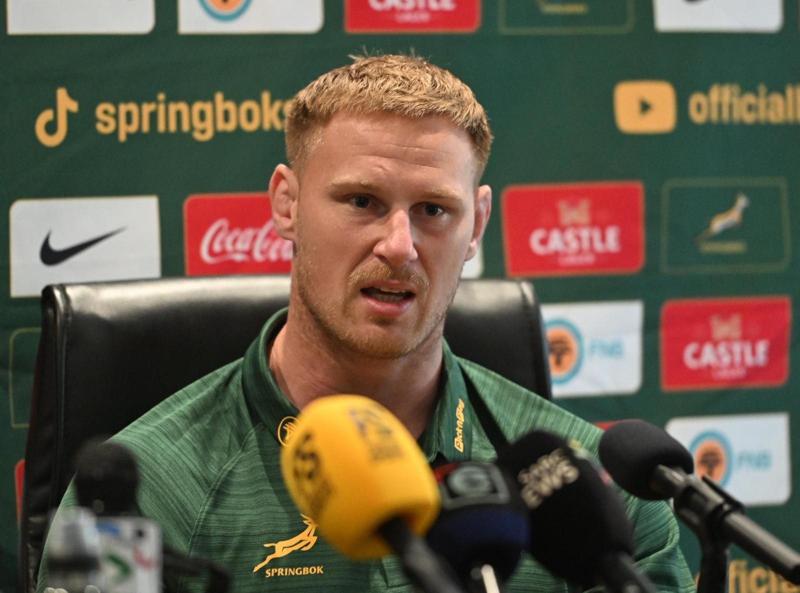 Jean-Luc du Preez's long walk back into the Springboks' starting Test jersey