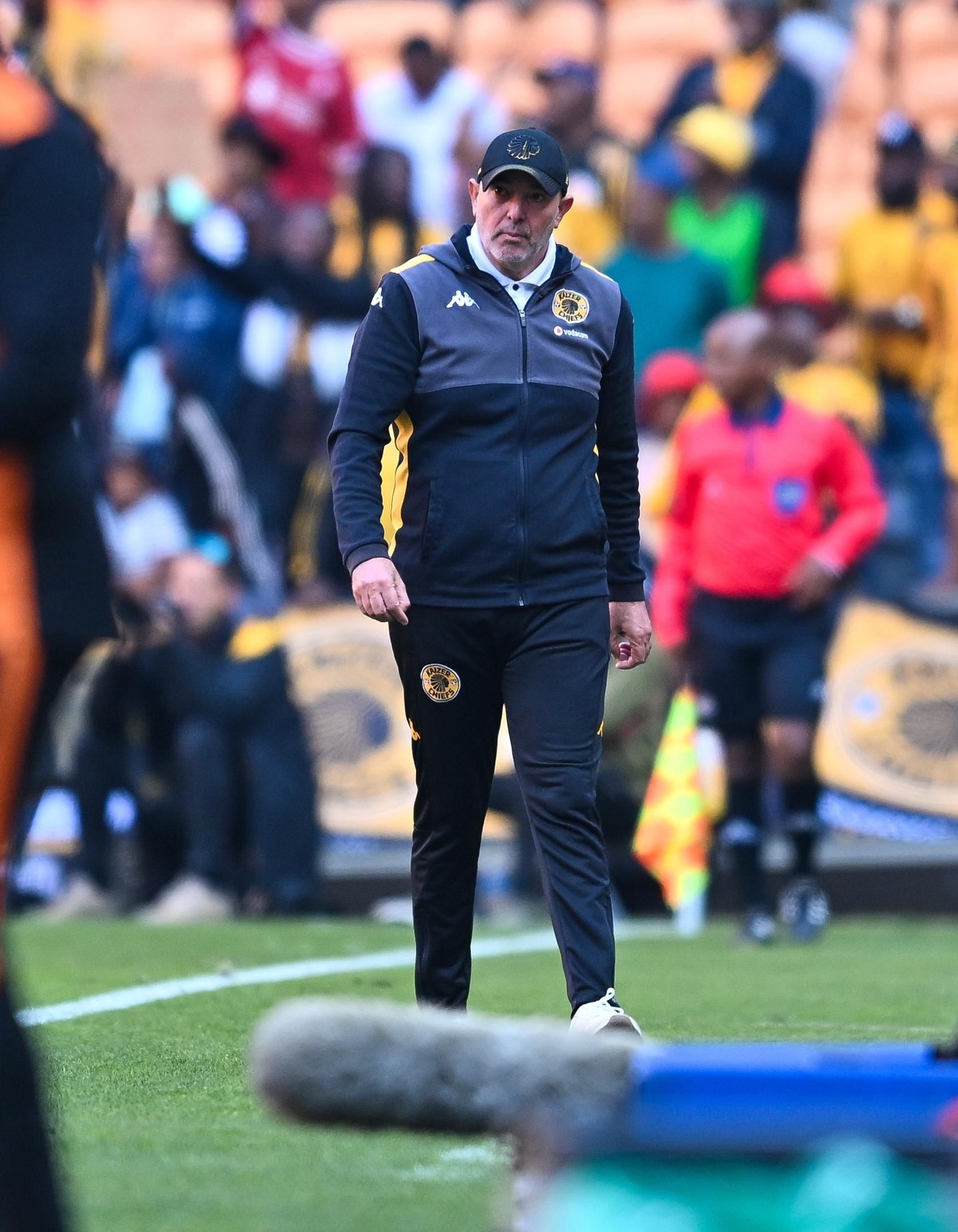 Plotting redemption: What is required from Kaizer Chiefs' Nabi and Co in second season