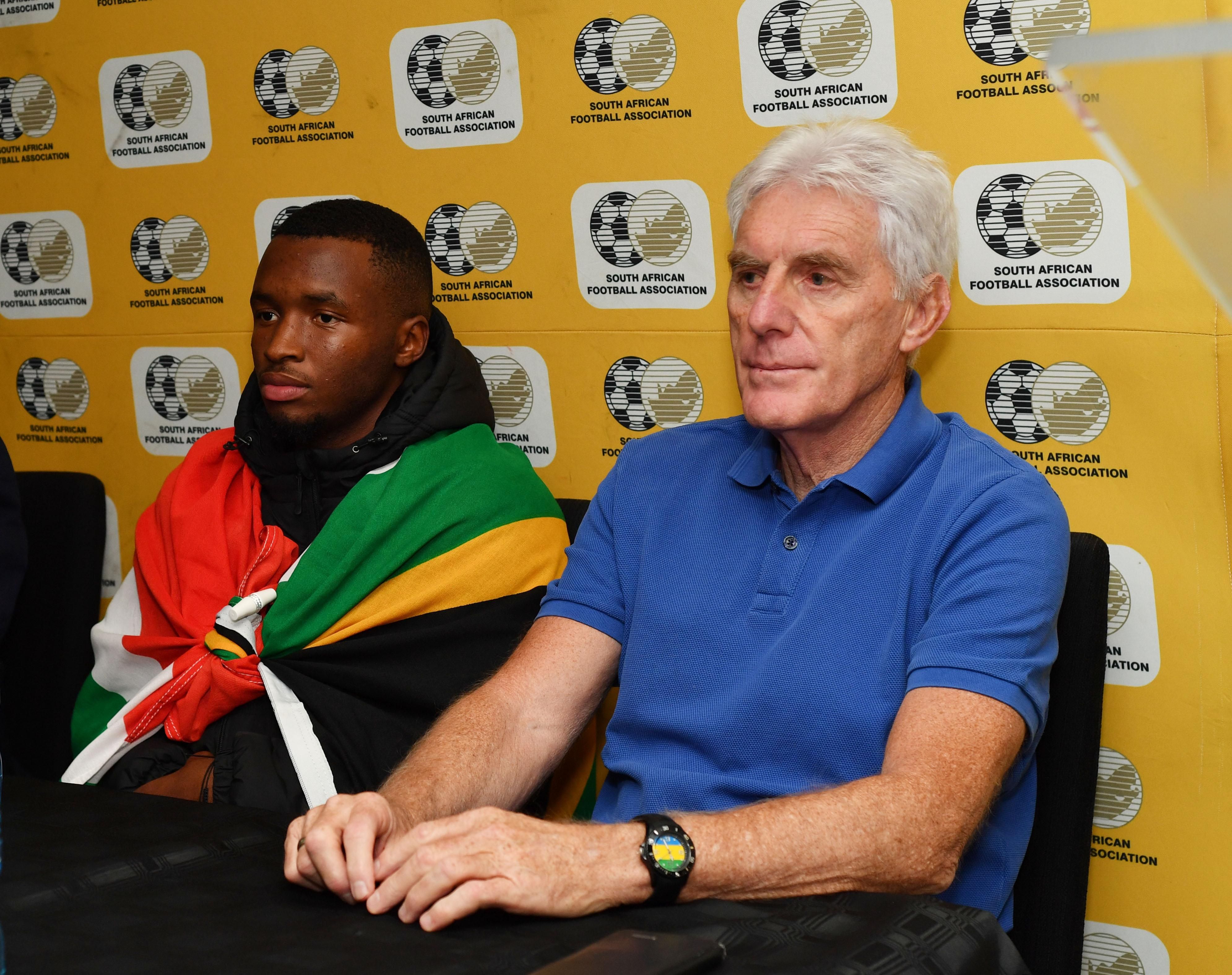 Hugo Broos encourages South Africa's Under-20 heroes to aim for Bafana Bafana selection