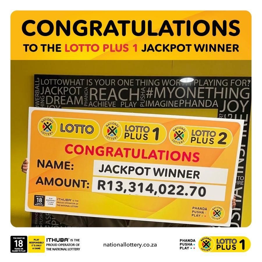 'I watched each of the winning numbers appear': Western Cape pensioner watched live on TV as she won R13 million Lotto jackpot