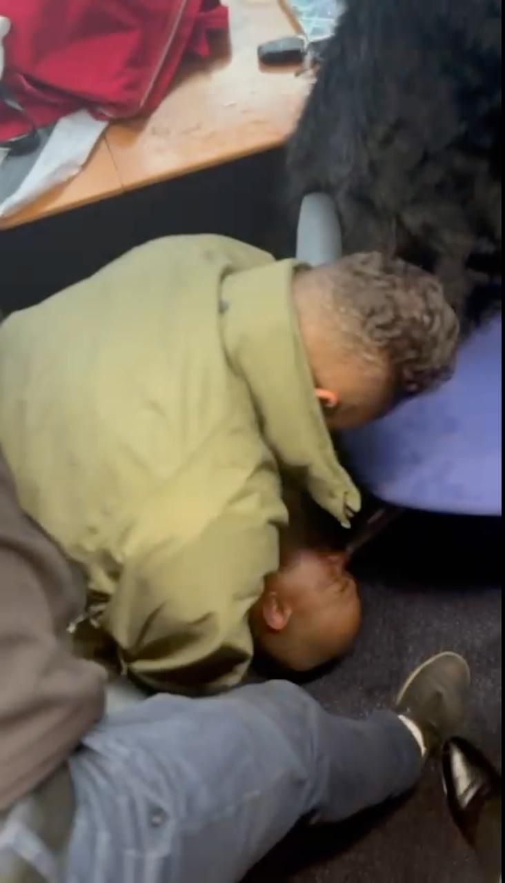 WATCH: Chaos erupts in City Council as EFF leader assaulted
