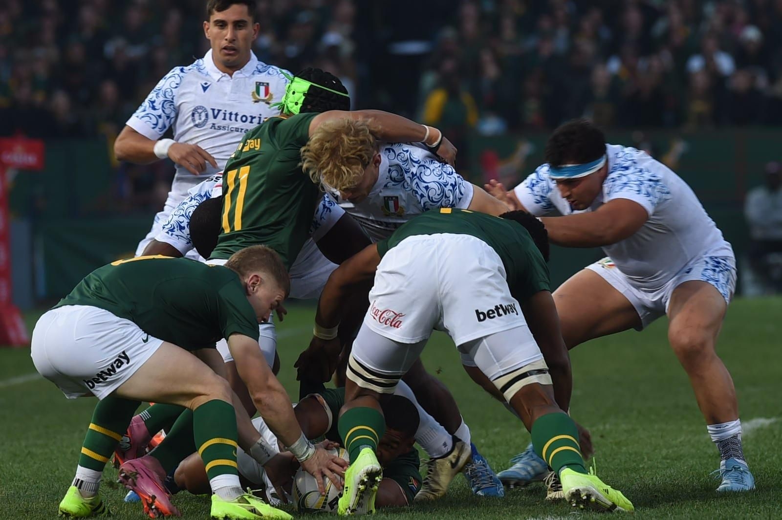 Springboks have plenty of homework to complete ahead of second Test against Italy