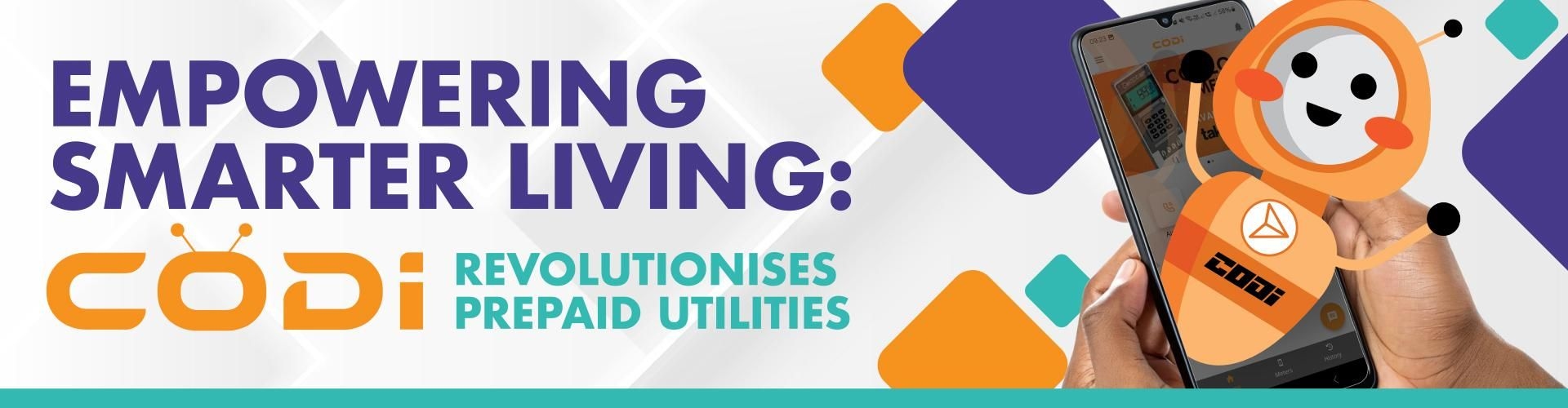 Empowering Smarter Living: CoDi Revolutionises Prepaid Utilities