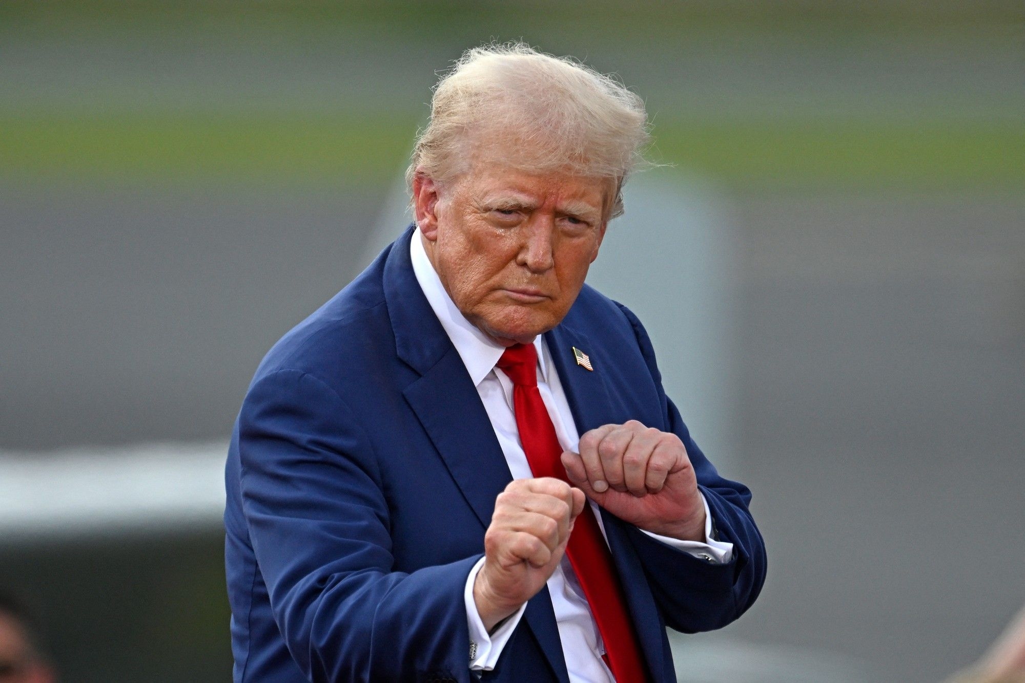 Rand weaker on Trump's BRICS tariff threat