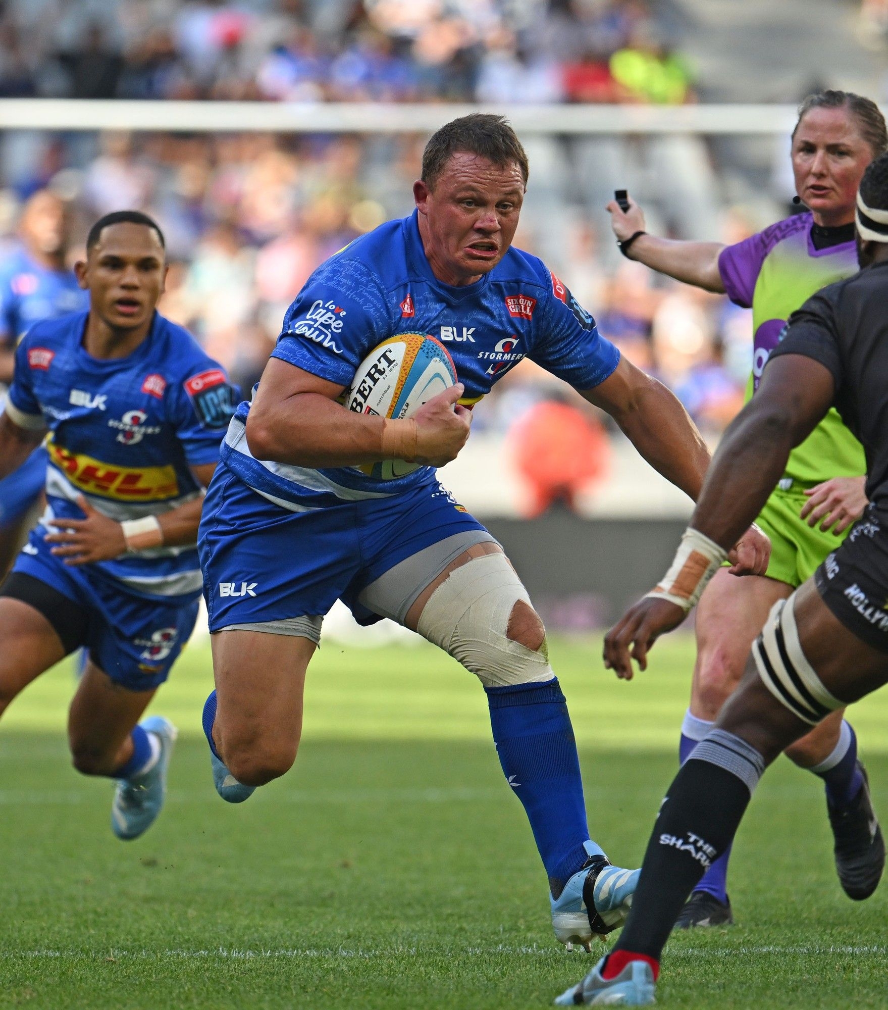Injured Fourie to aid De Villiers as Stormers without Springbok Malherbe for Benetton URC clash