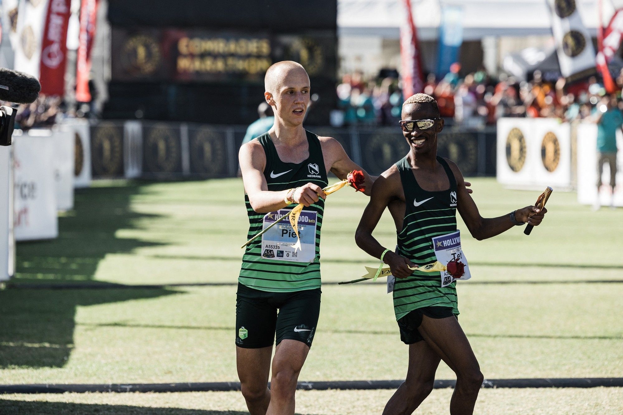 Top five contenders for the Comrades Marathon 2025 men's title