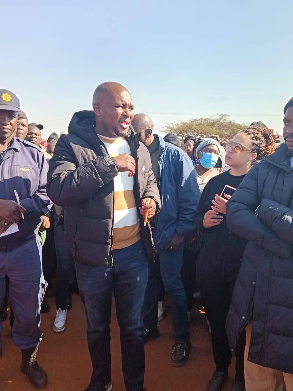 Upcoming housing project promises new hope for Marry Me Informal Settlement residents