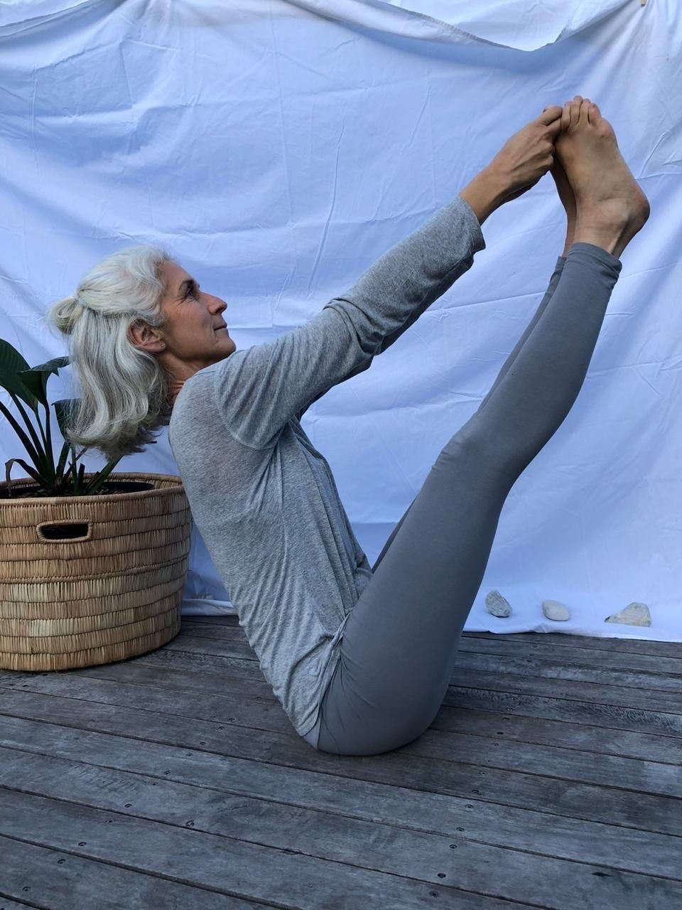 Discover mindfulness through chair yoga with Daphne Maree at the Women's Wellness Event