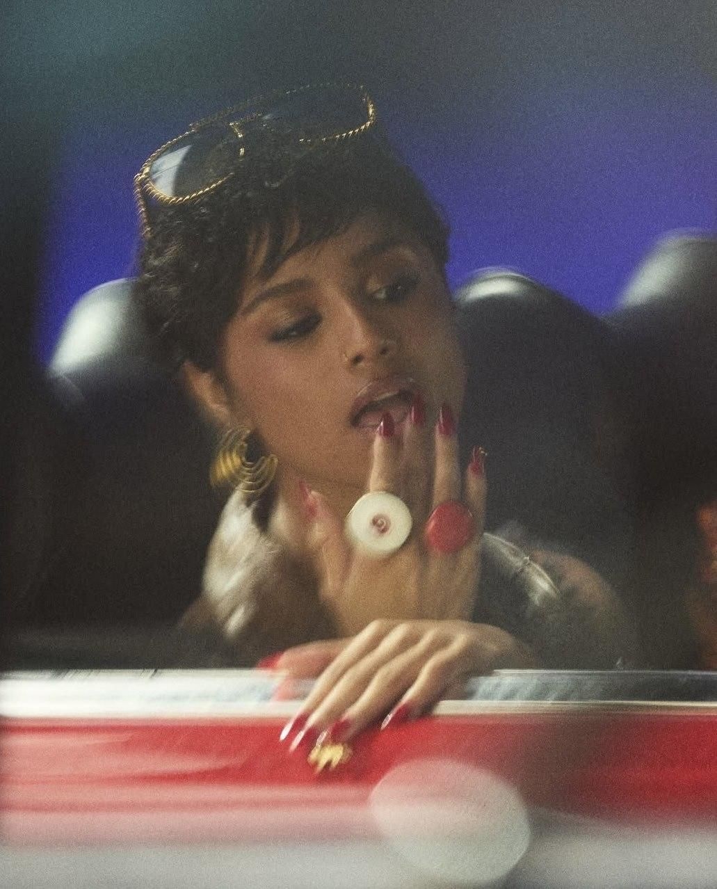 Tyla takes the wheel: guiding fans to 'Bliss' in a new beverage commercial