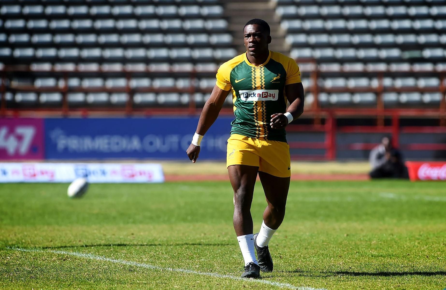 From Varsity Cup to the Springbok squad — Rassie Erasmus says Makhaza will have his day in the green and gold