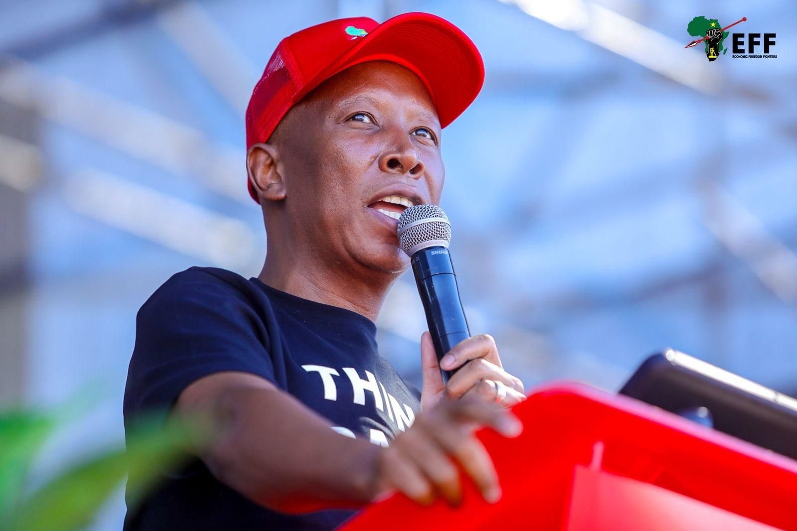 Julius Malema declares EFF's refusal to join DA in Government of National Unity