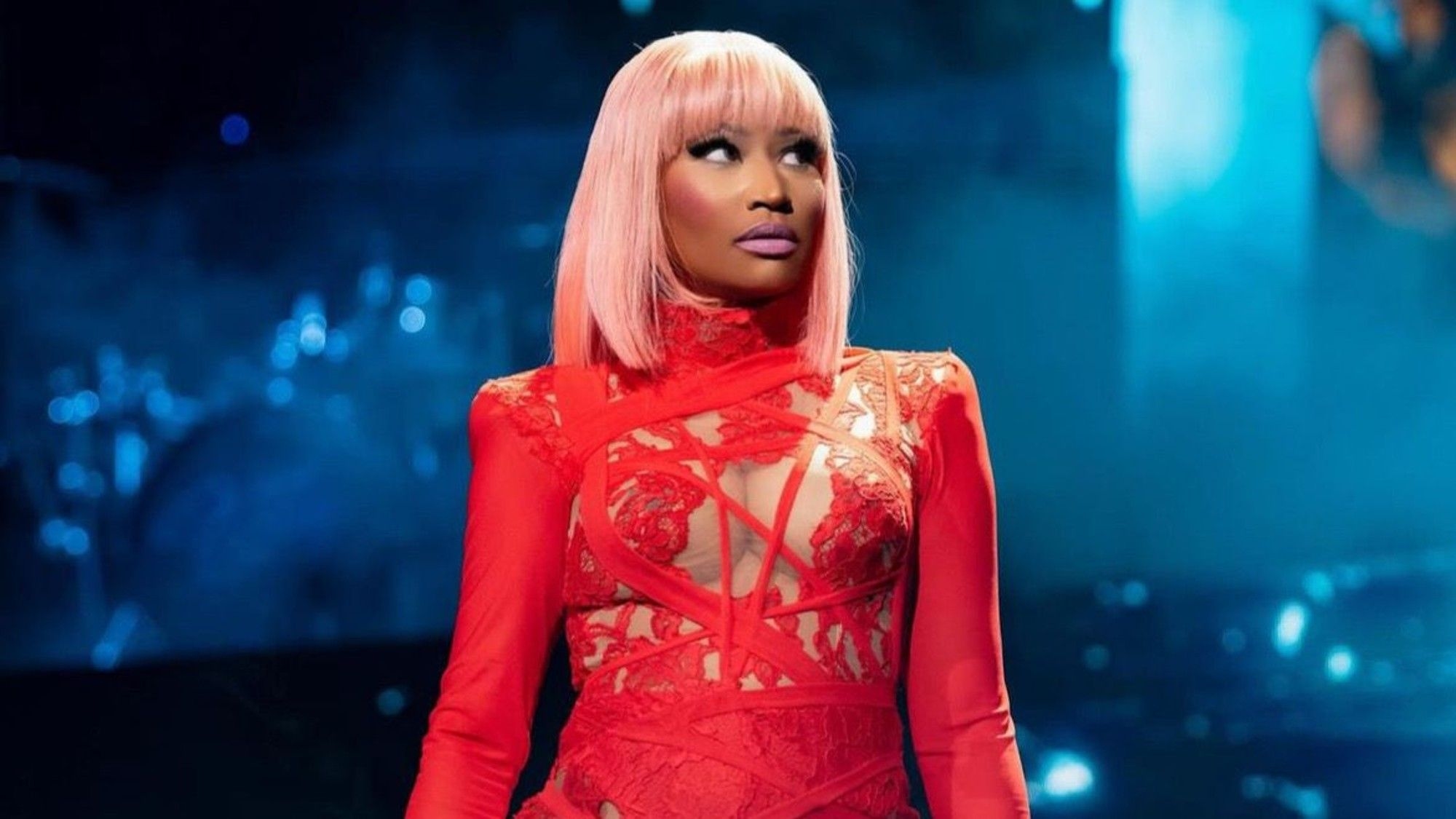 Nicki Minaj's iconic pose sparks a viral TikTok challenge