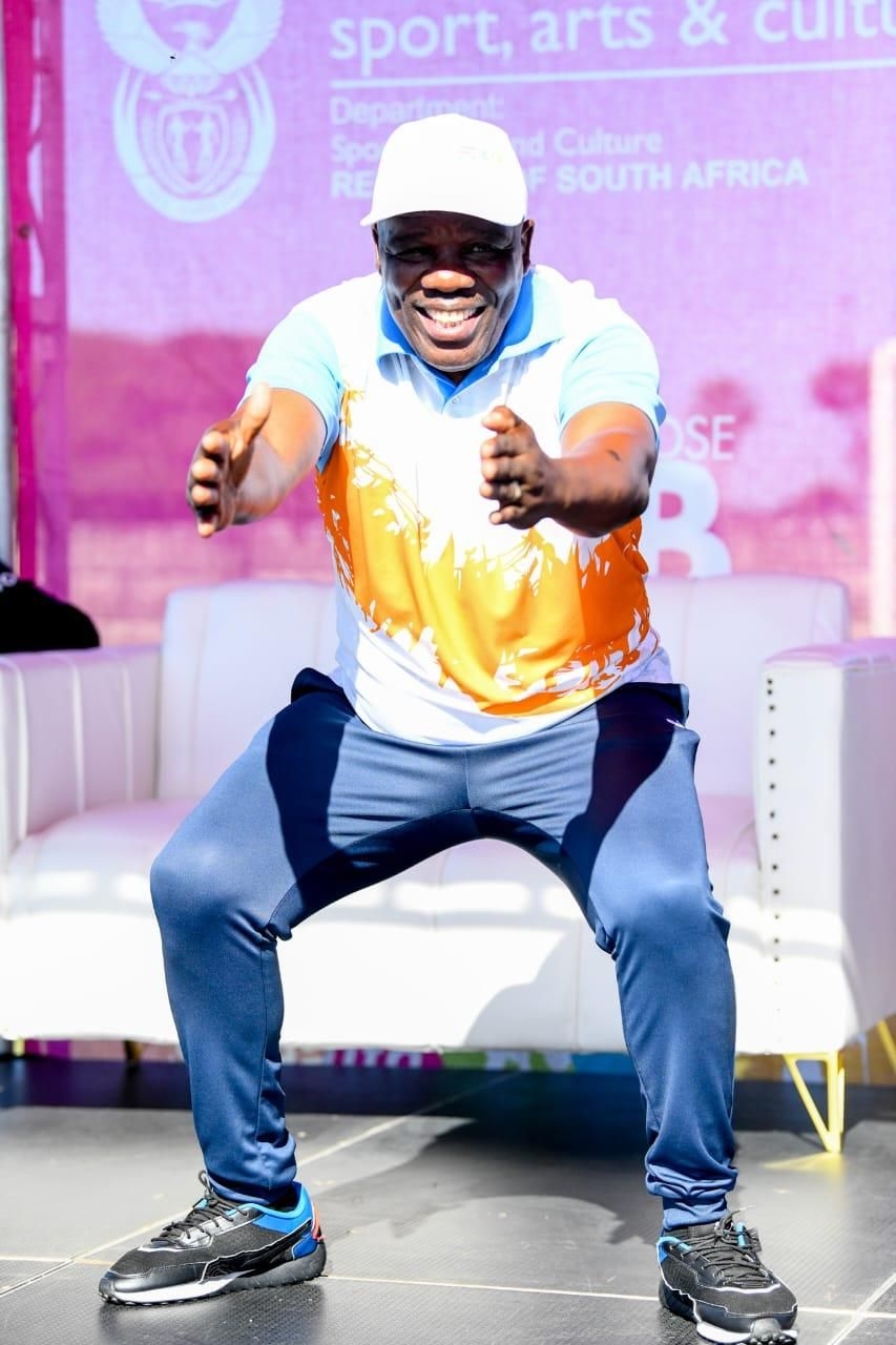 Gayton McKenzie pledges new sports facilities to boost wellness in Wentworth