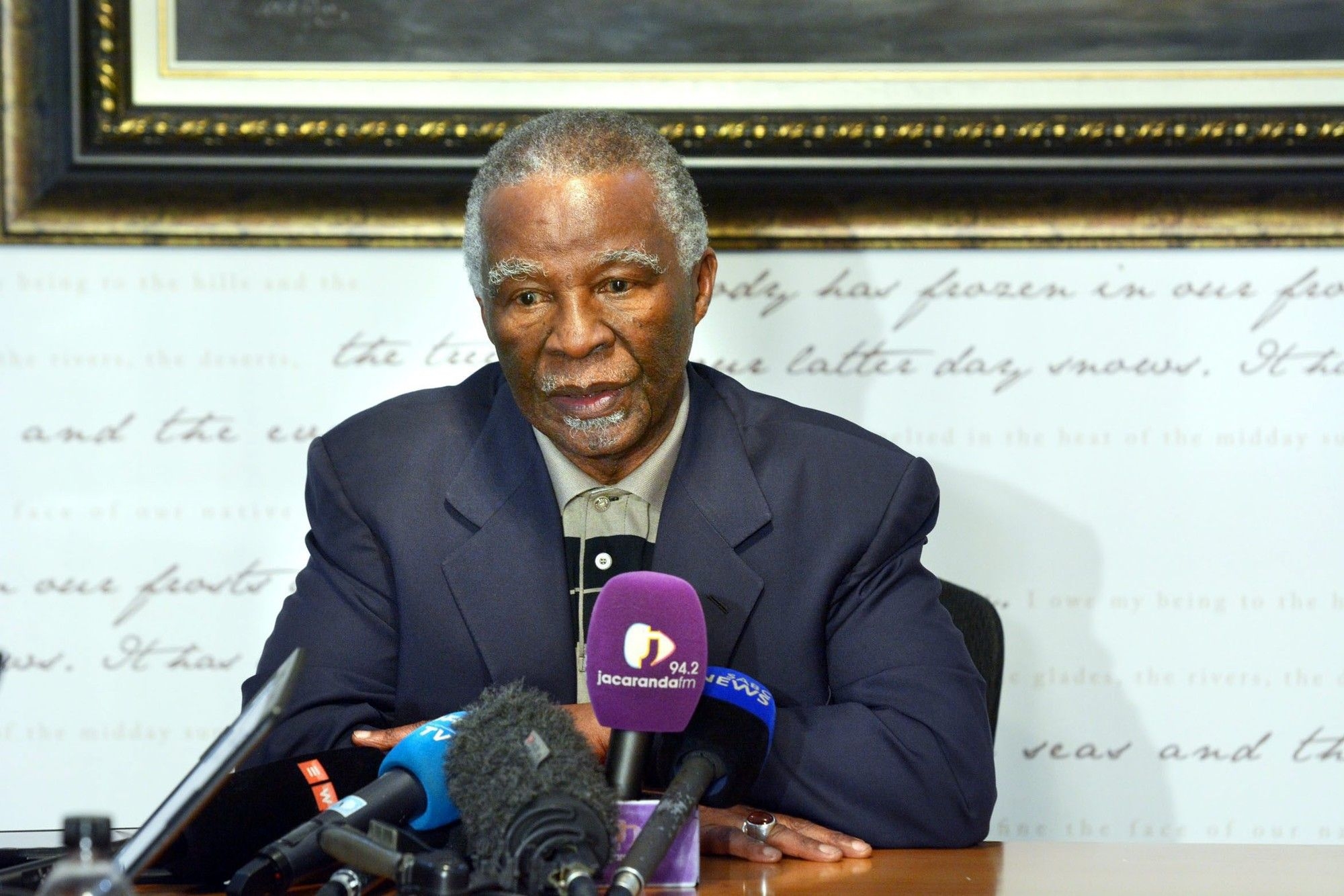 Synoptic analysis and expectations: The annual Thabo Mbeki Africa Day Lecture