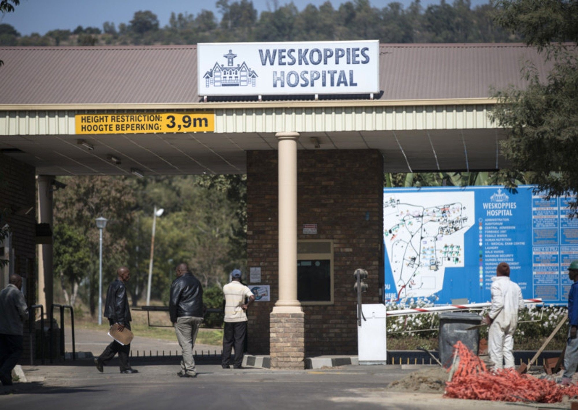ActionSA supports Mayor Moya's intervention on Weskoppies Psychiatric Facility power disconnection