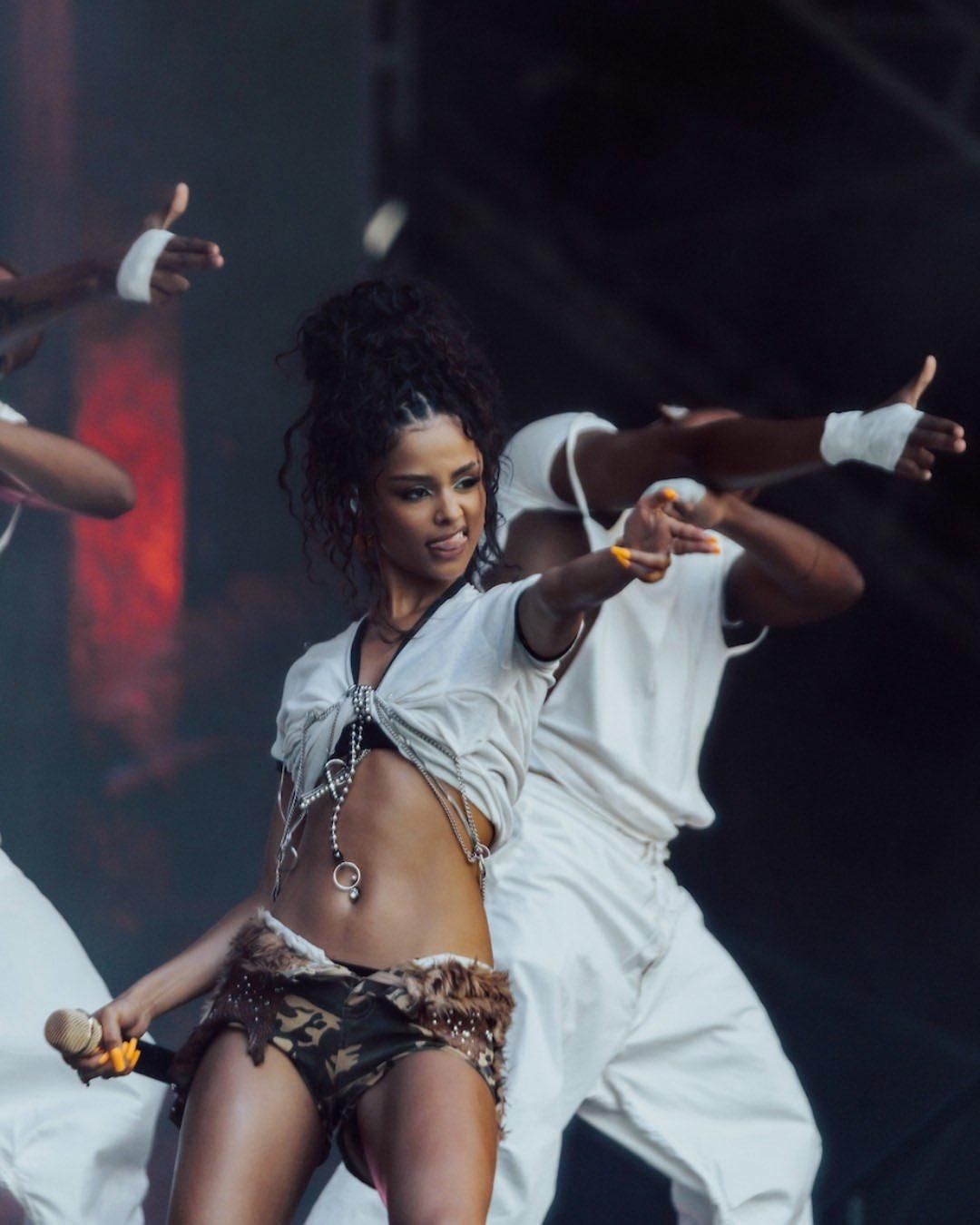 South African star Tyla slays at ‘The Governors Ball' festival in New York City