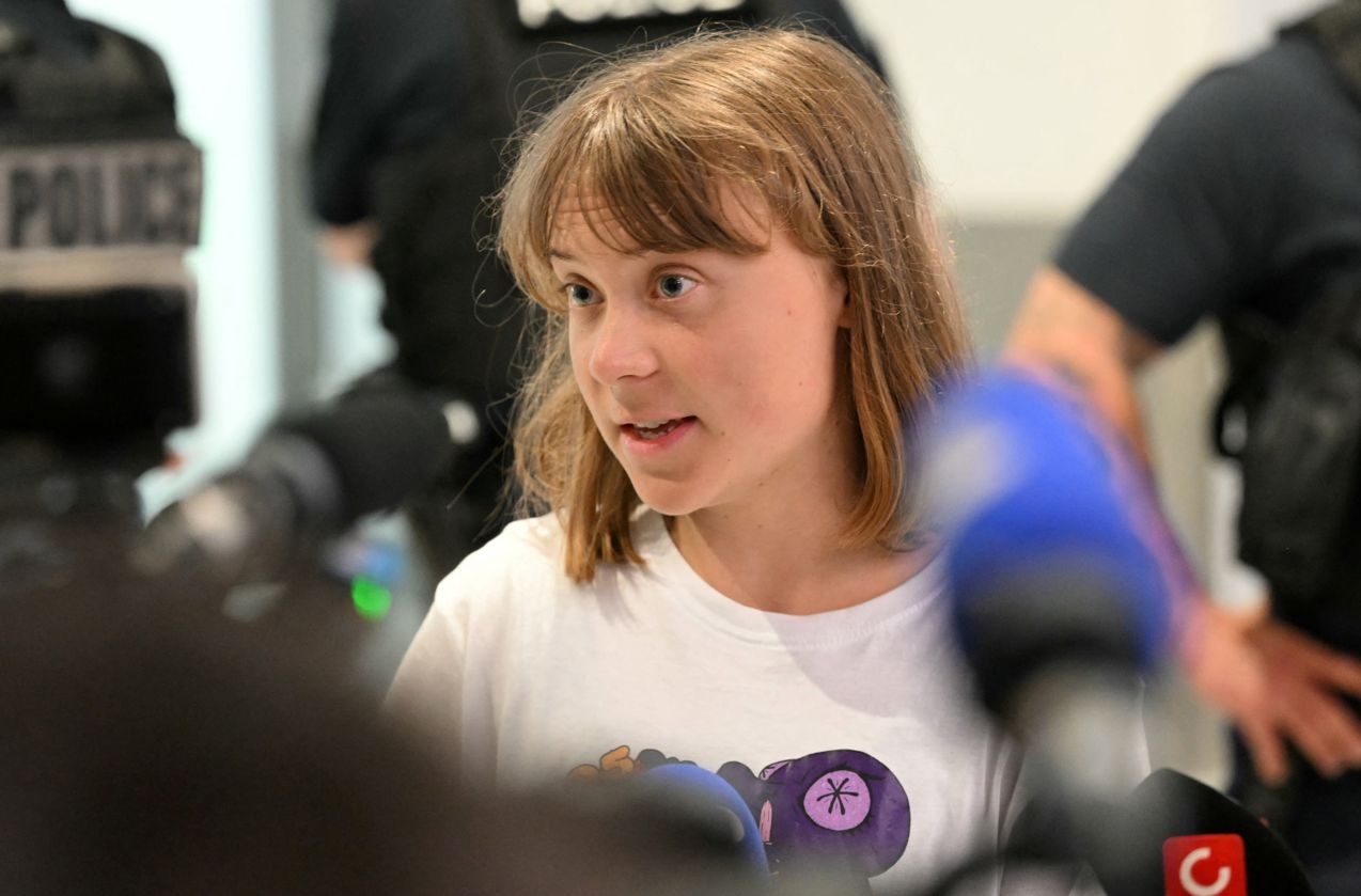 Israel deports Greta Thunberg, bans her for 100 years after intercepting Gaza-bound aid boat