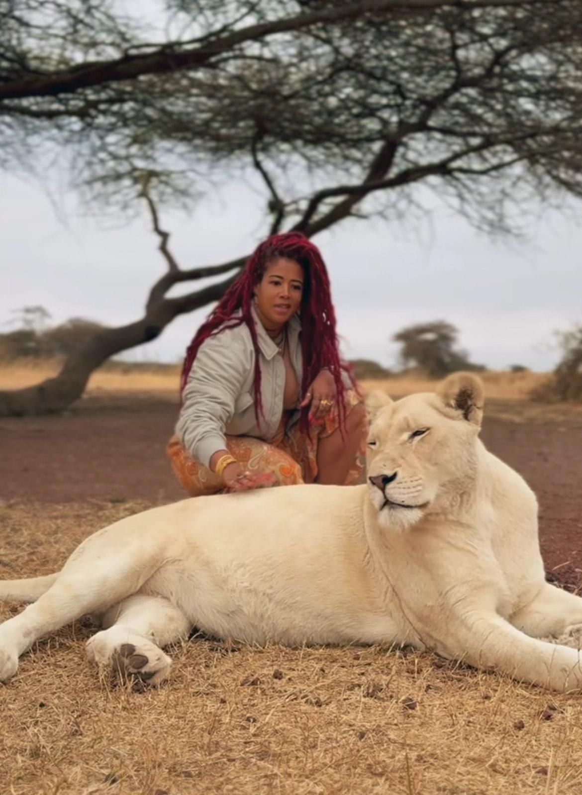 From celebrations to conservation: Kelis Rogers' ethical birthday adventure in Tanzania