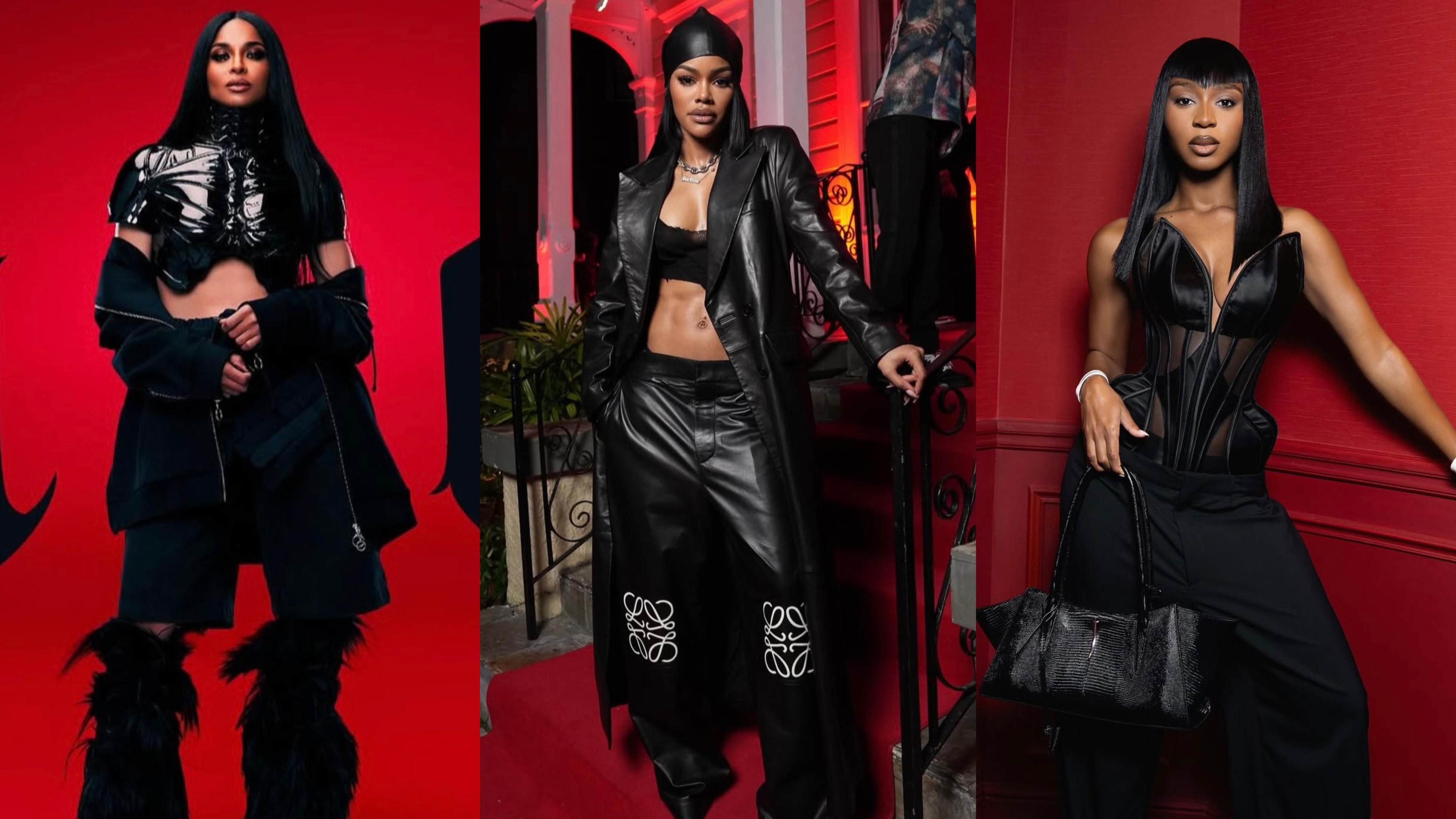 Ciara teams up with Teyana Taylor and Normani for a sultry 'Ecstasy' remix