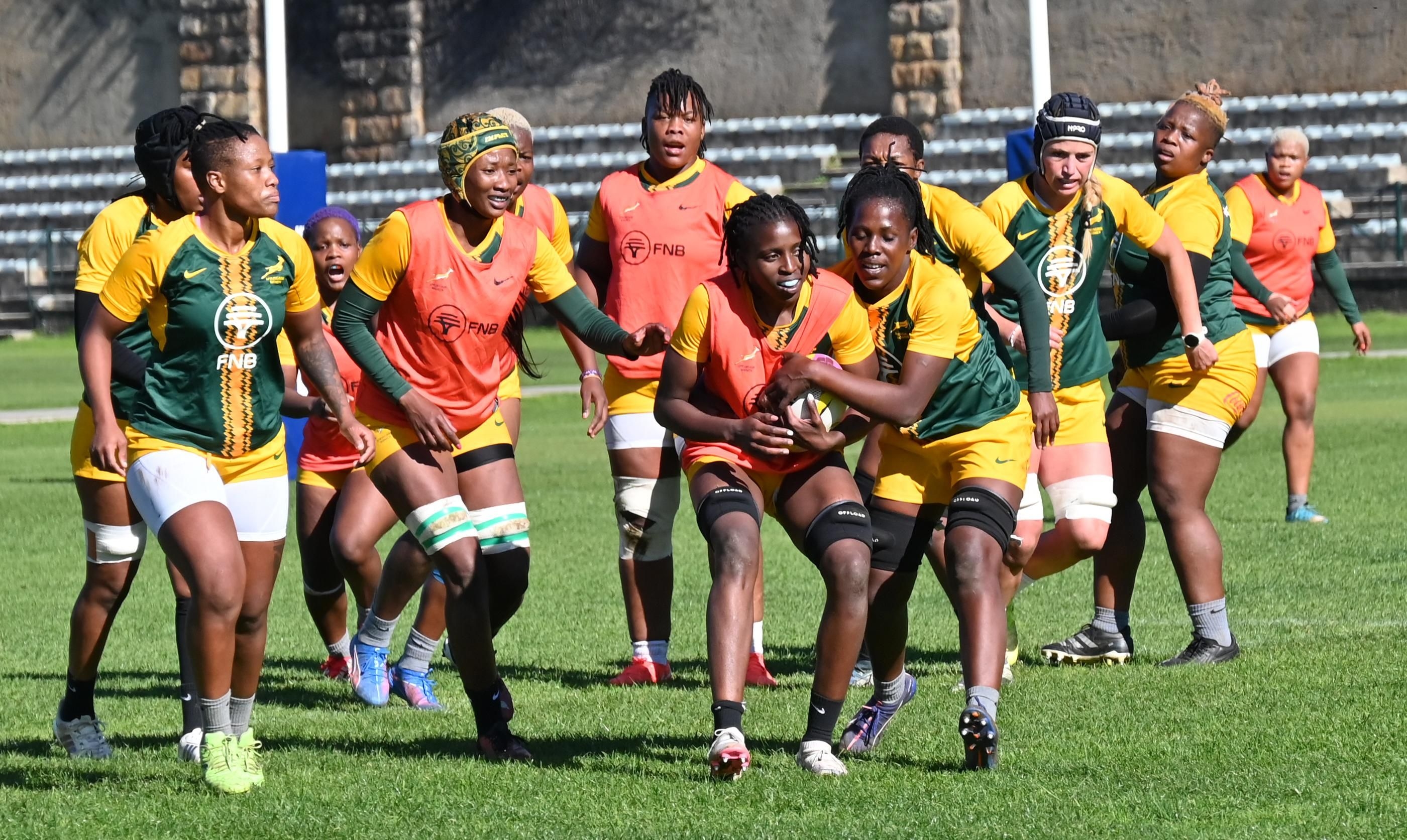 Springbok Women's forward Lerato Makua looking forward to fronting up to Black Ferns' haka