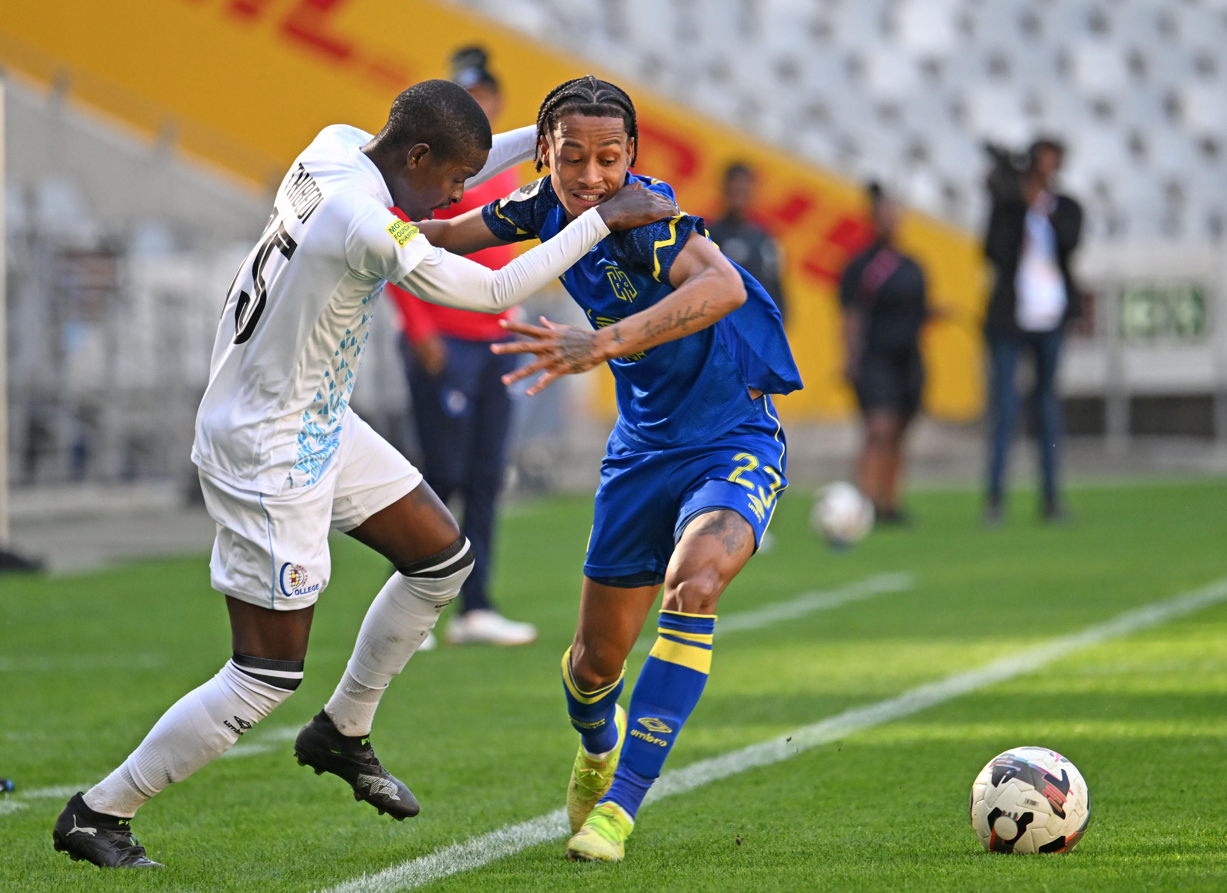 PSL promotional playoffs remain goalless as Cape Town City held at home by Orbit College
