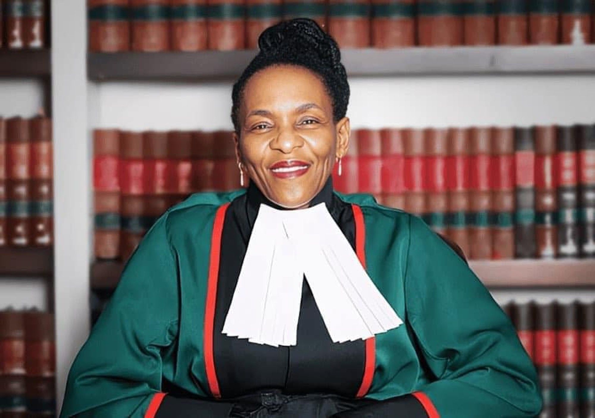 Justice Madlanga honoured by Chief Justice Maya as he prepares to lead SAPS corruption inquiry