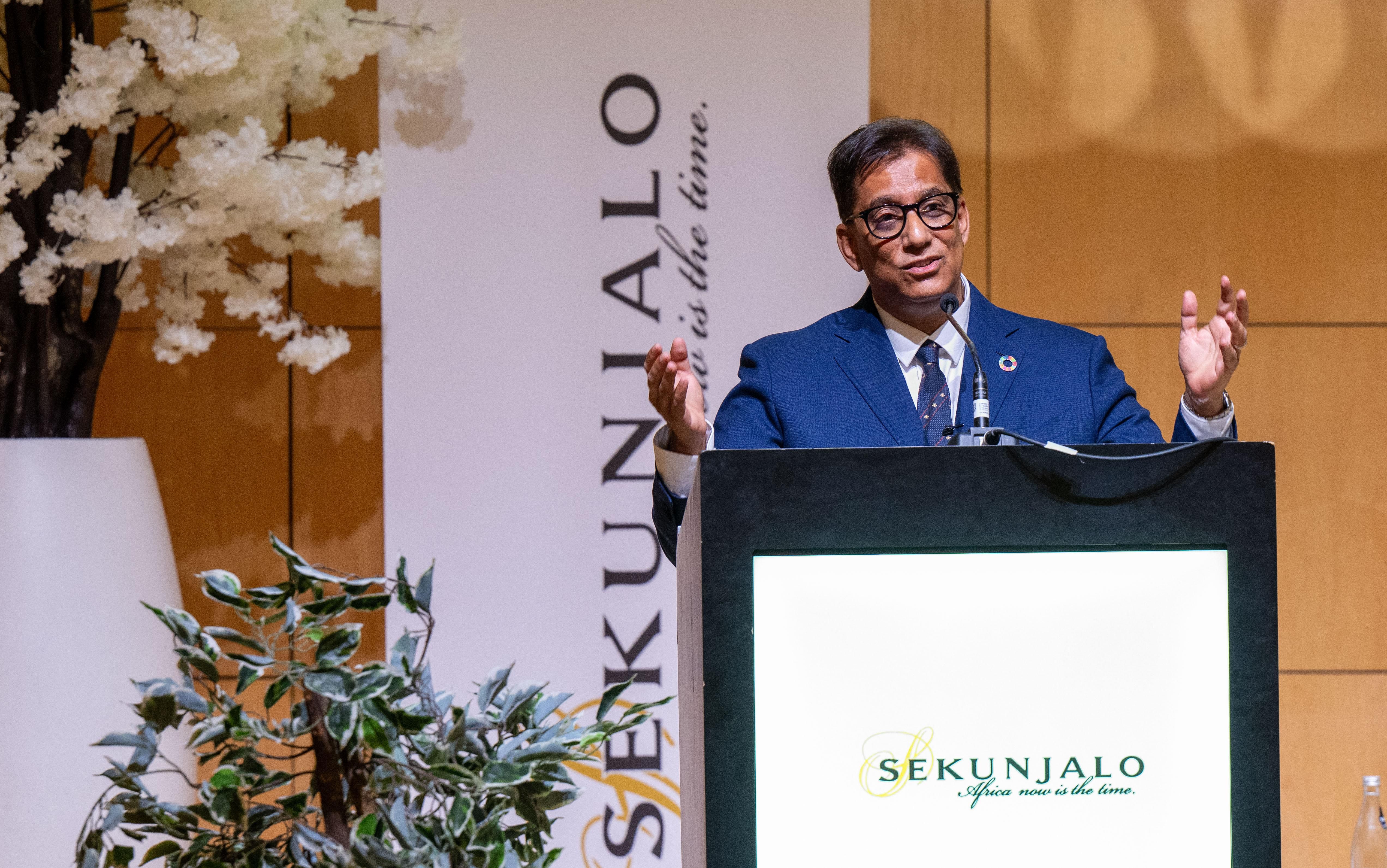 "The journey of Dr Iqbal Survè: From medicine to business and philanthropy