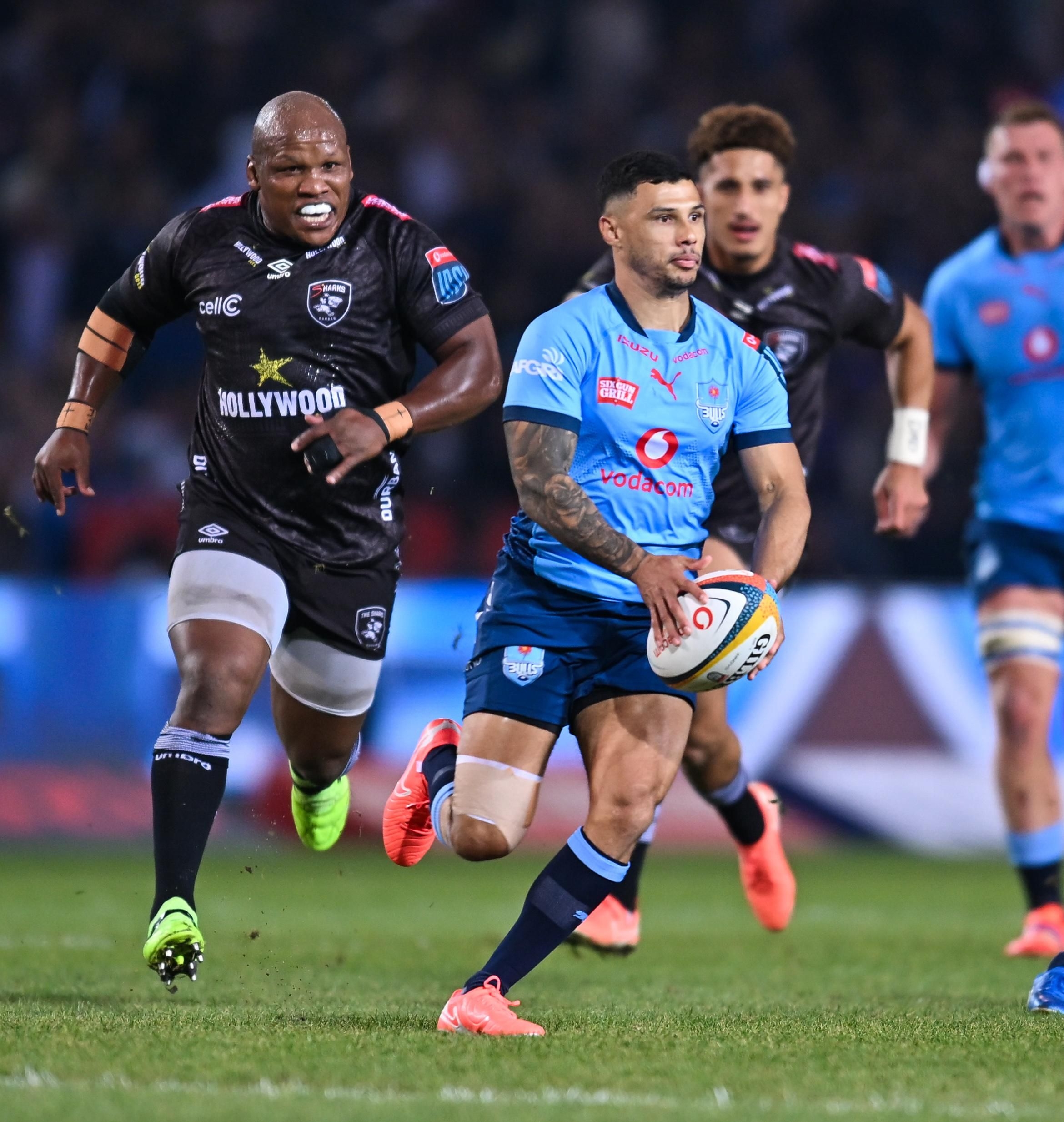 Key moments from the Bulls' thrilling URC semi-final against the Sharks