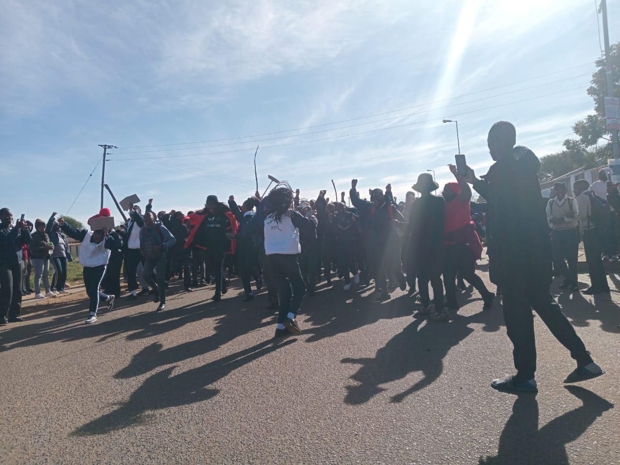 Protest erupts at Soshanguve school over learner assaults