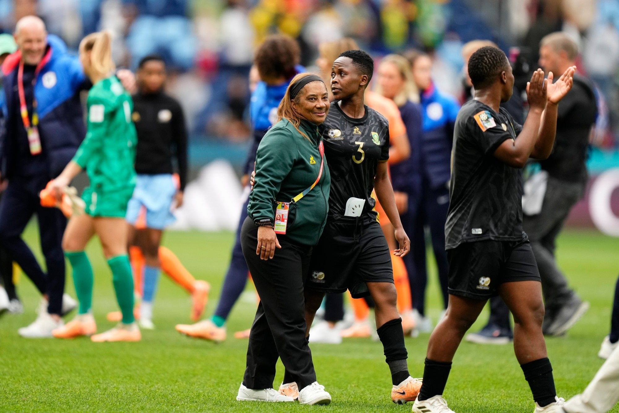 No Kgatlana, seniors will have to carry Banyana Banyana WAFCON hopes in Morocco