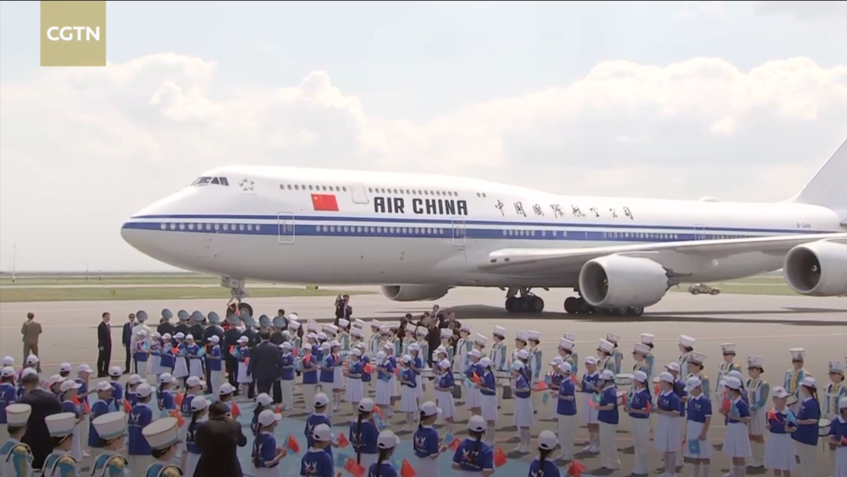 President Xi Jinping arrives in Kazakhstan for 2nd China-Central Asia Summit