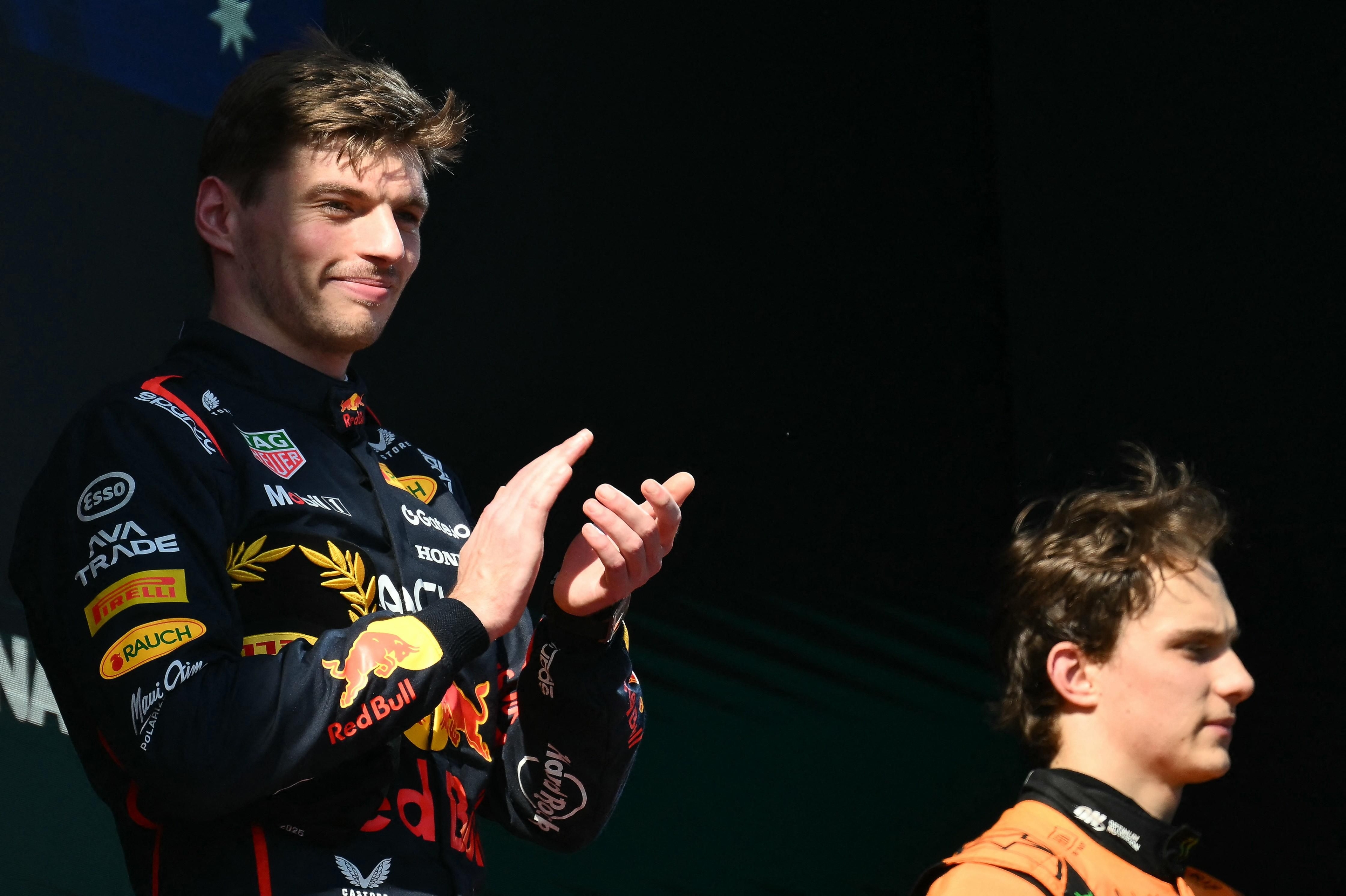 Four F1 world titles later, Max Verstappen is still a ‘purist' racer