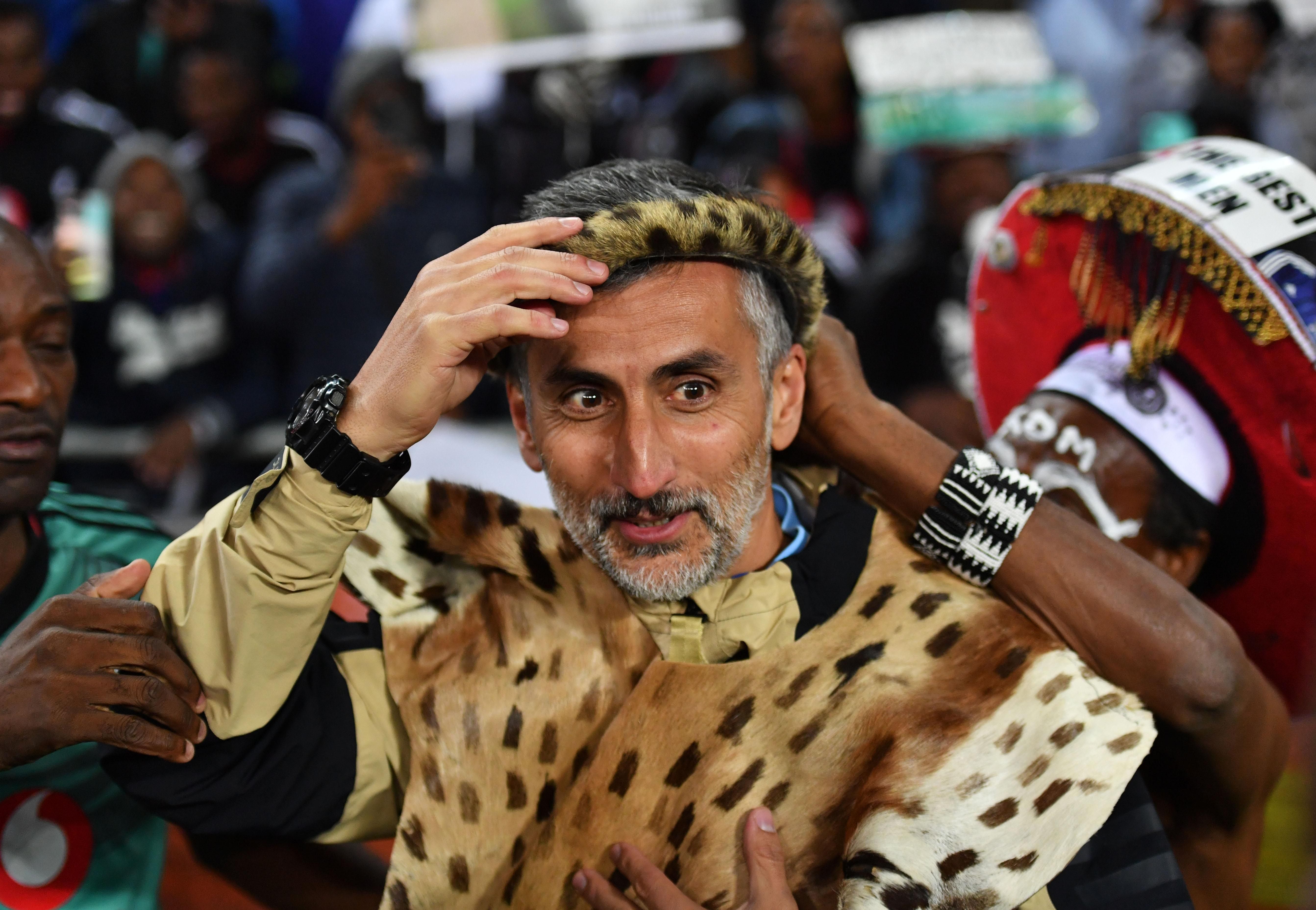 Riveiro deserves to coach the biggest club in Africa