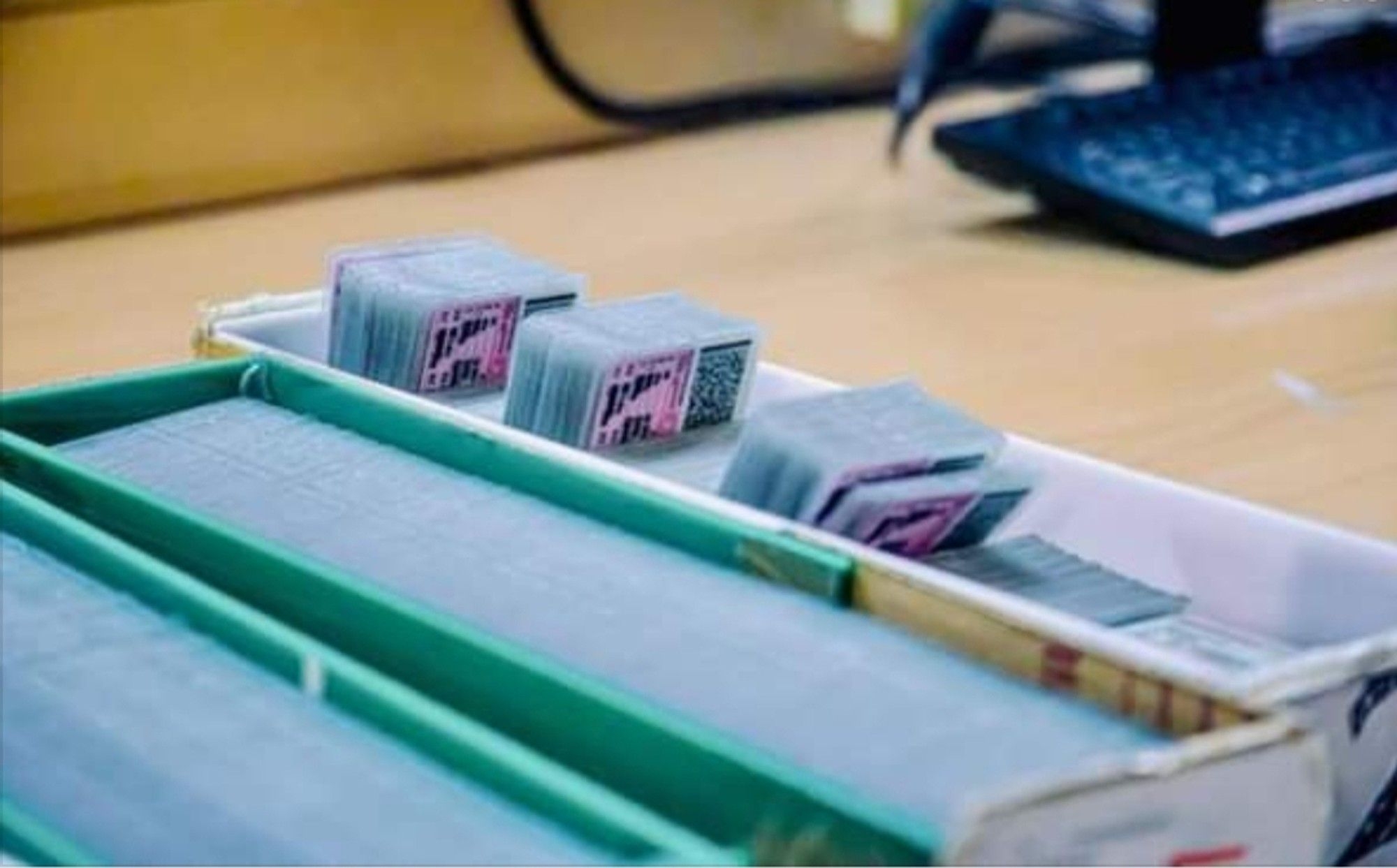 Department of Transport seeks interim fix for licence card backlog