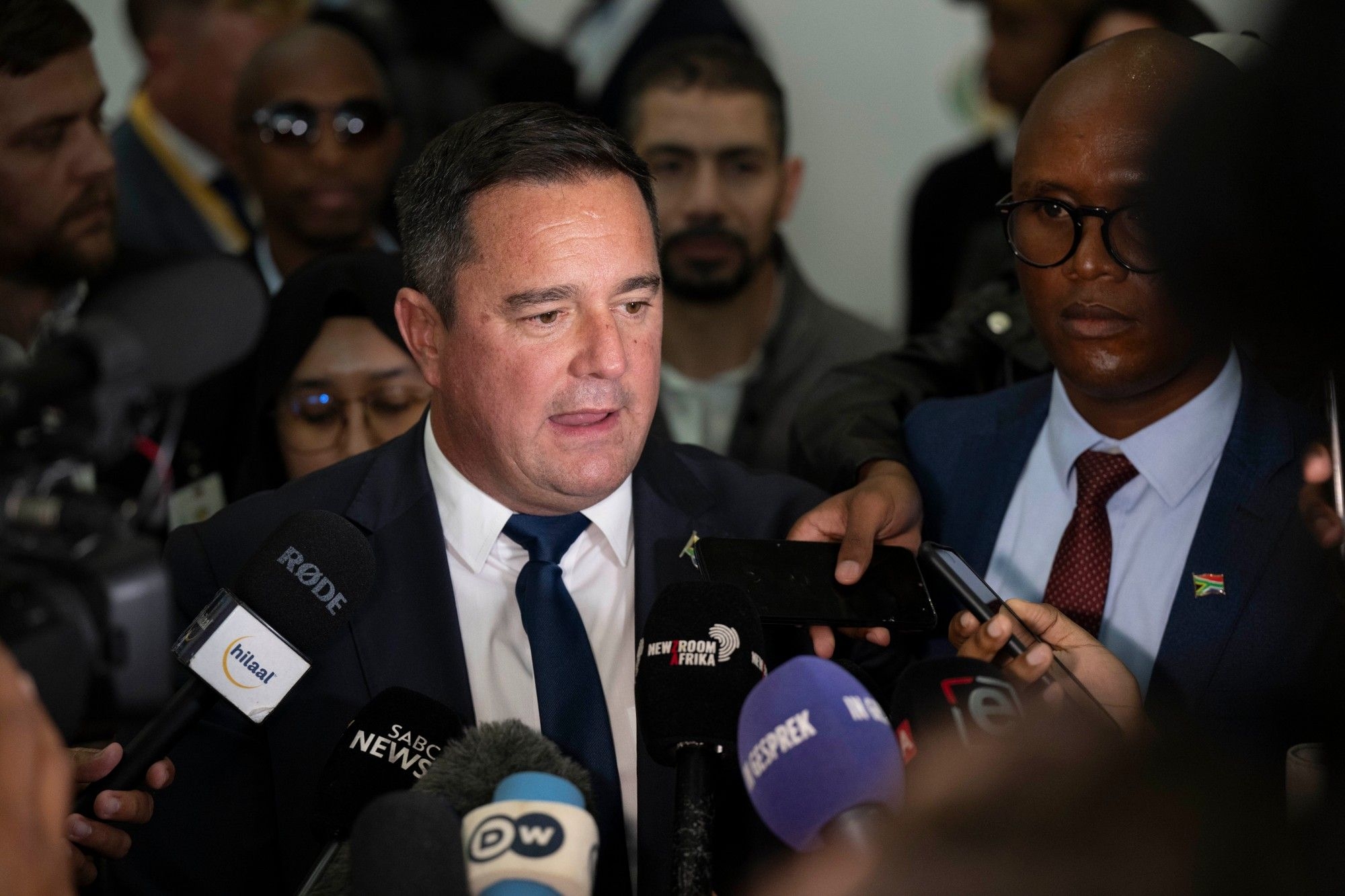 Ramaphosa's delegate to the Oval Office and the DA's deep undemocratic instincts
