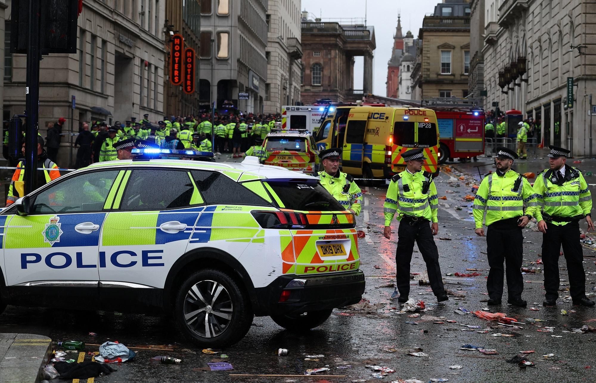 Liverpool parade crash: What we know