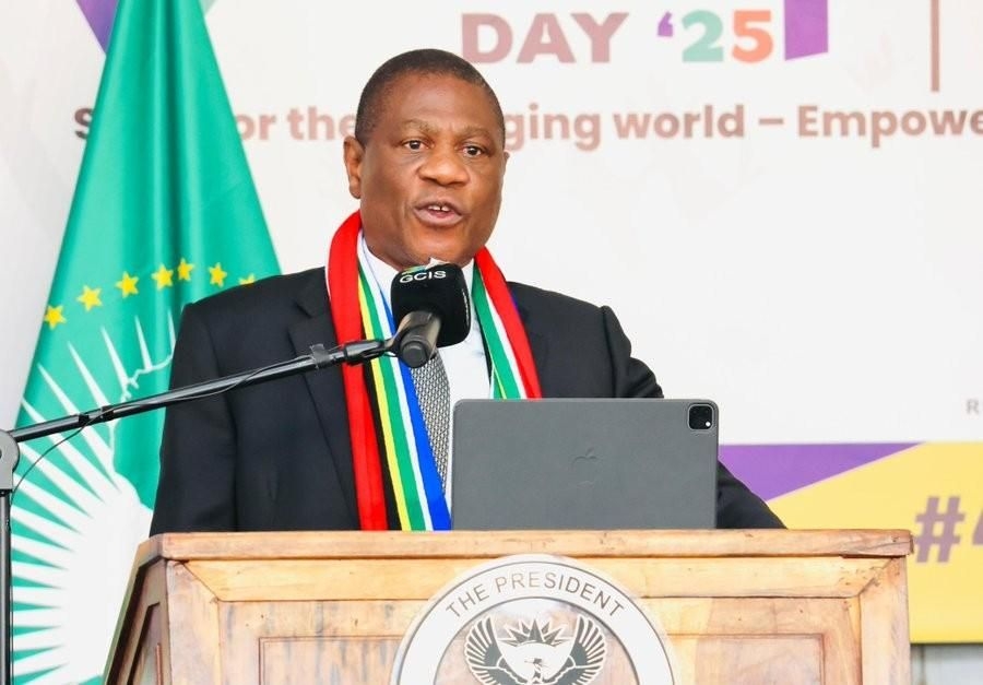 ‘We have transformed the matric pass rate': Deputy President Paul Mashatile's Youth Day message