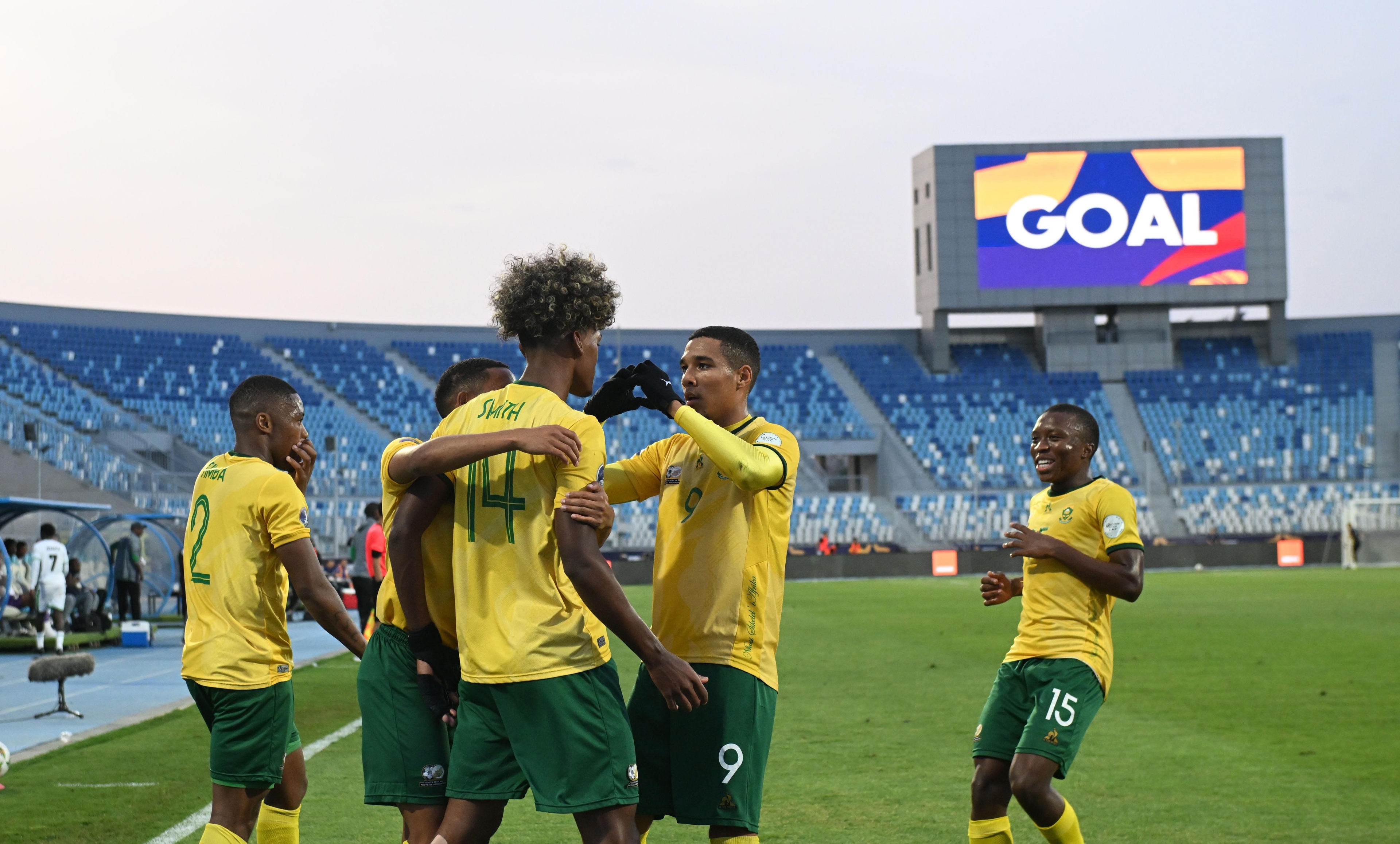How to watch the Under-20 Afcon final between South Africa and Morocco