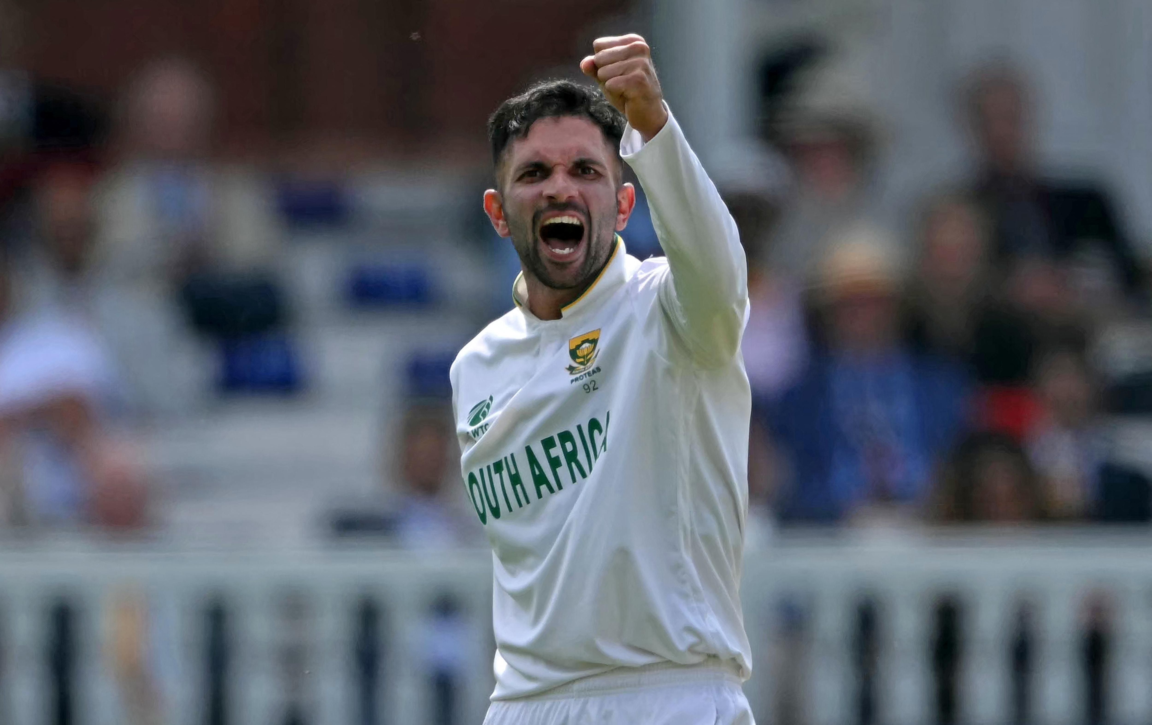 Keshav Maharaj surprised over SA Player of the Year award: ‘Others deserve it more'