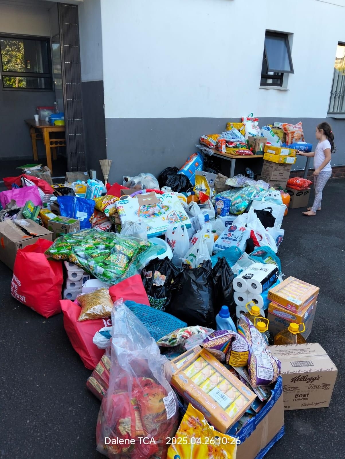 Community unites to uplift Operation Bobbi Bear with vital food donations