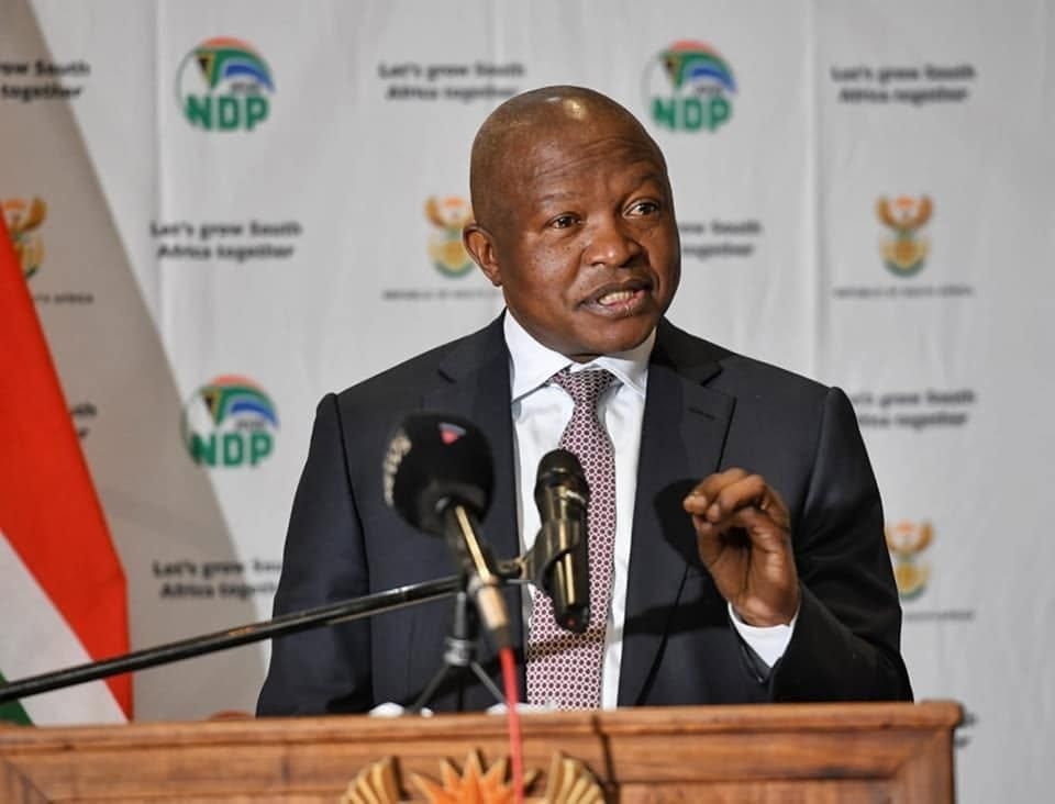 President Ramaphosa pays tribute to former Deputy President David Mabuza