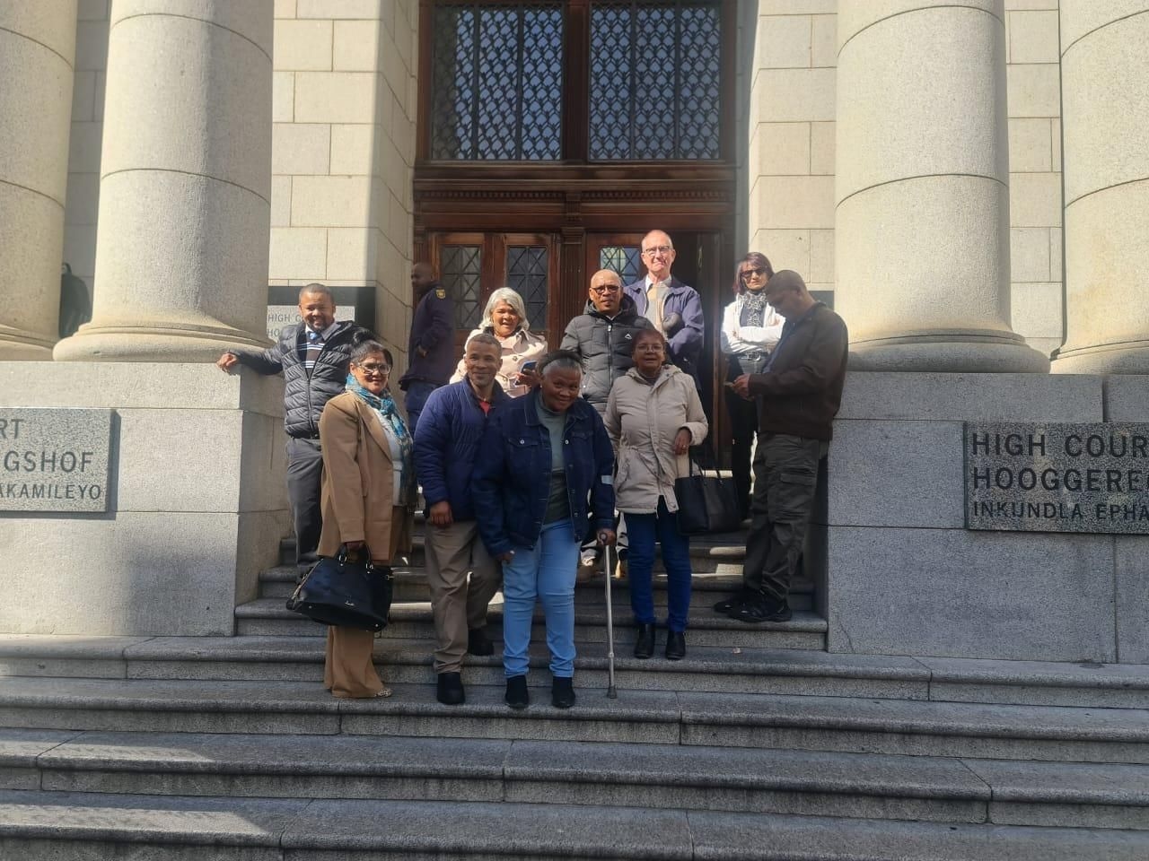Joy at last for first successful land restitution claimants