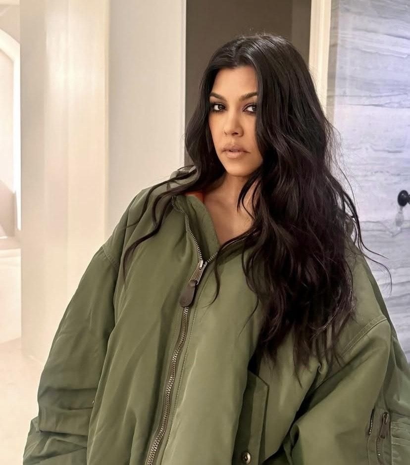 Kourtney Kardashian-Baker shuts down pregnancy speculation with a side of sass