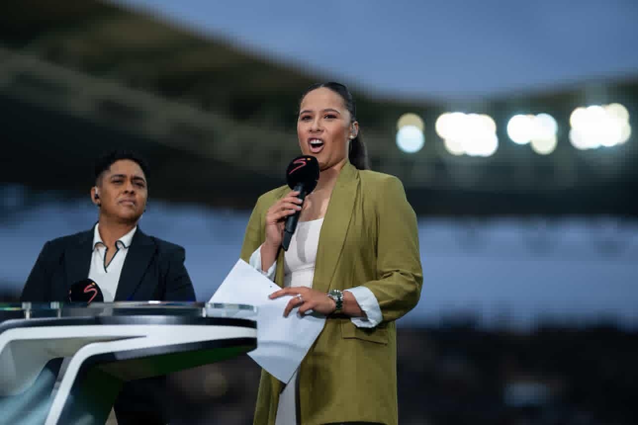 Layla Arrison: Pioneering the voice of rugby for women