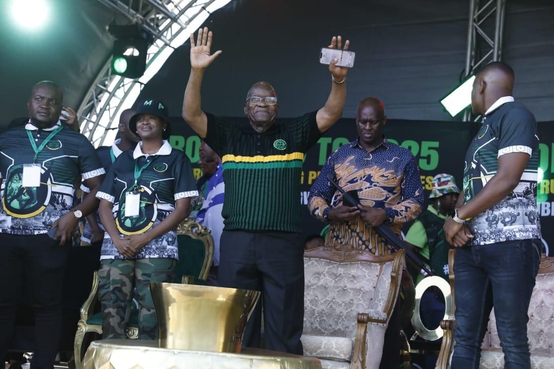 'We will not beg anyone': Jacob Zuma on the slippery MK secretary general seat